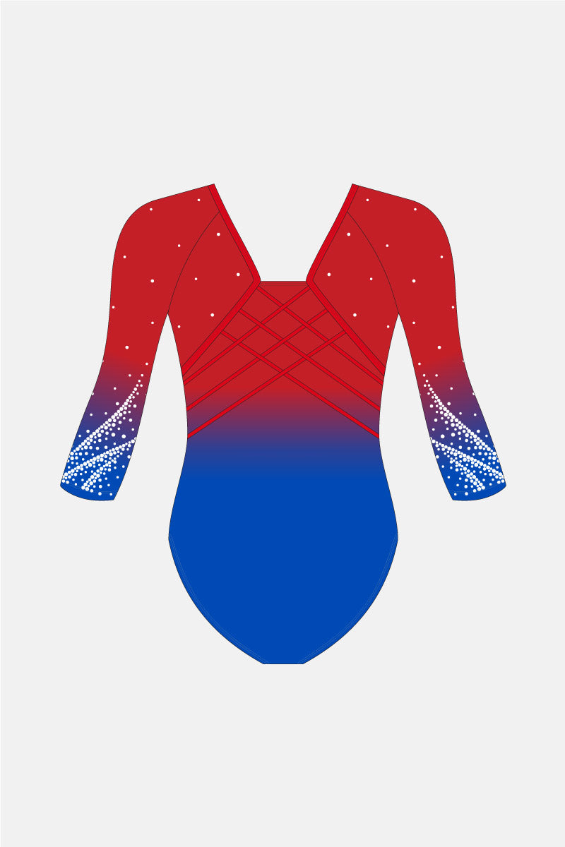 2024 Kelli 3Q Leotard