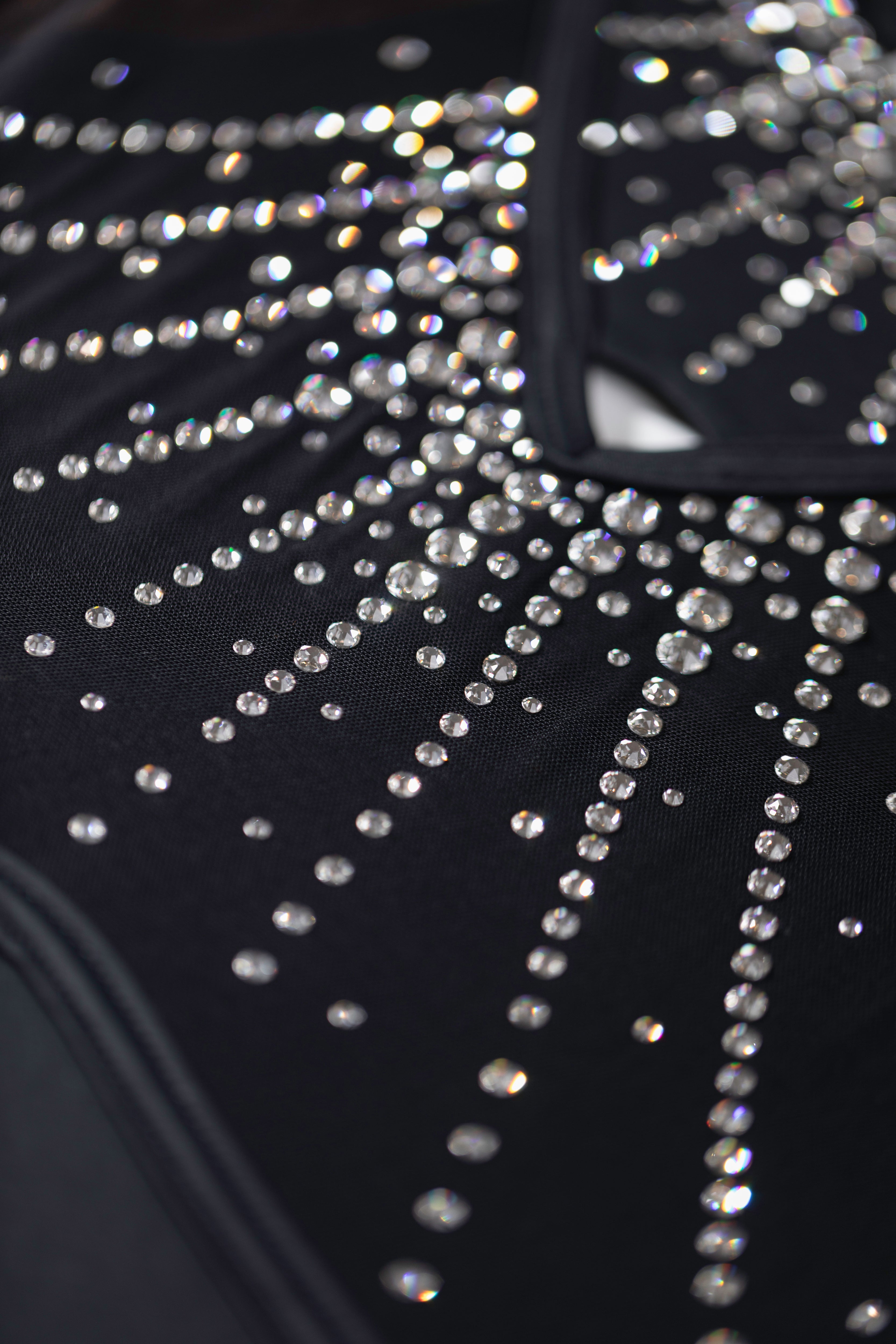 Aisha Leotard - 3Q Sleeve