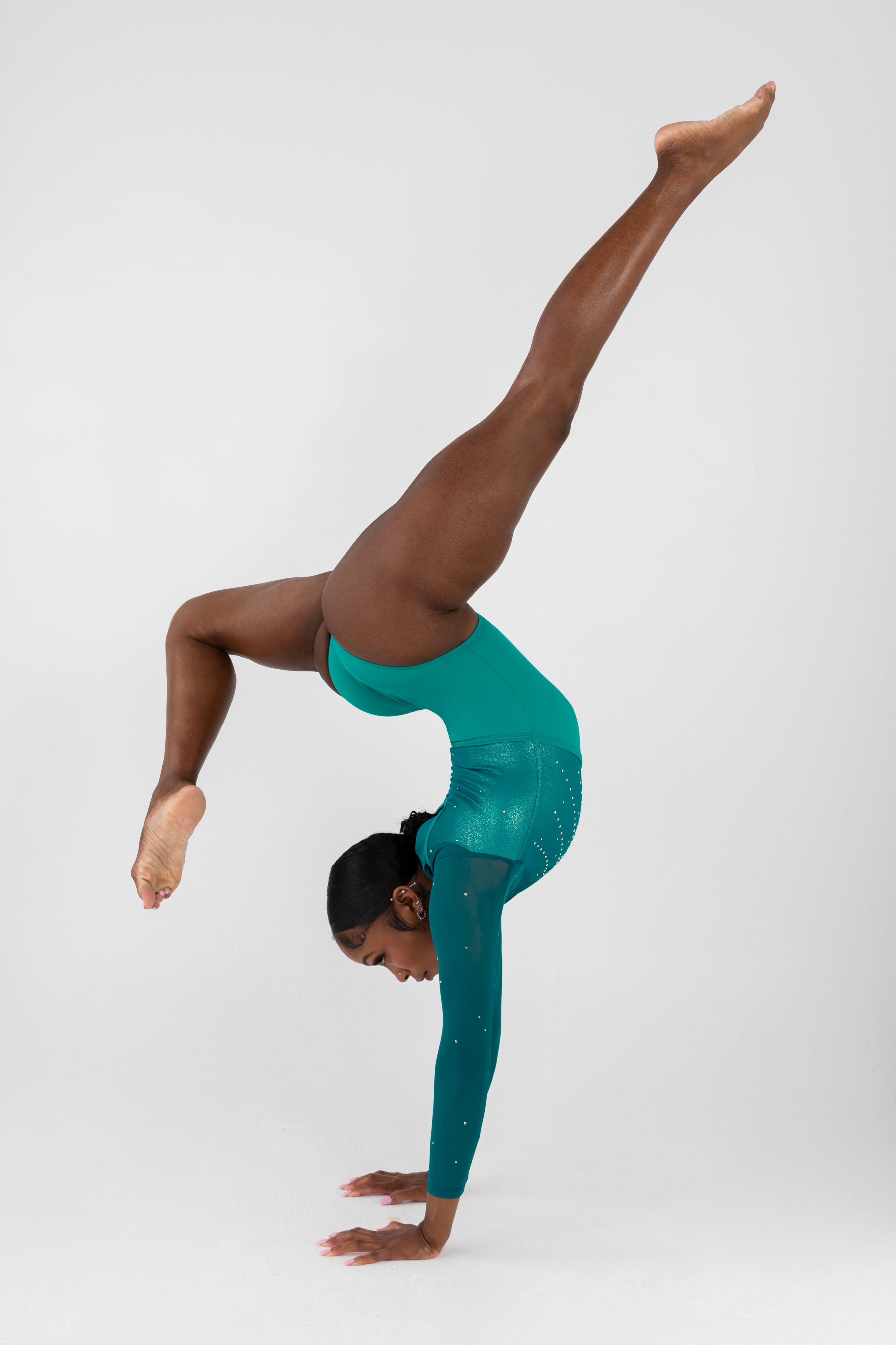 Aisha Leotard - Full Sleeve