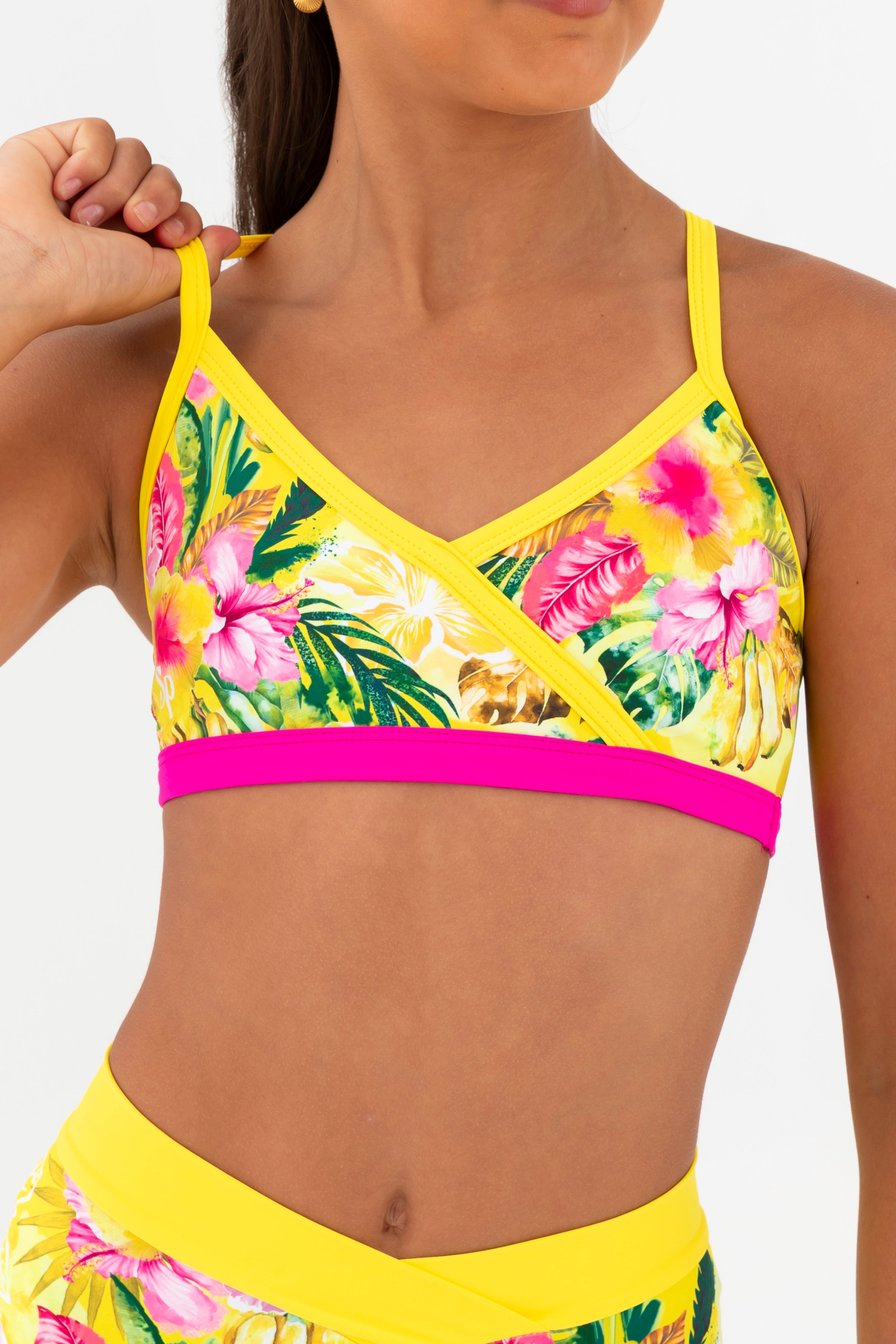 Banana Rama Crop Top