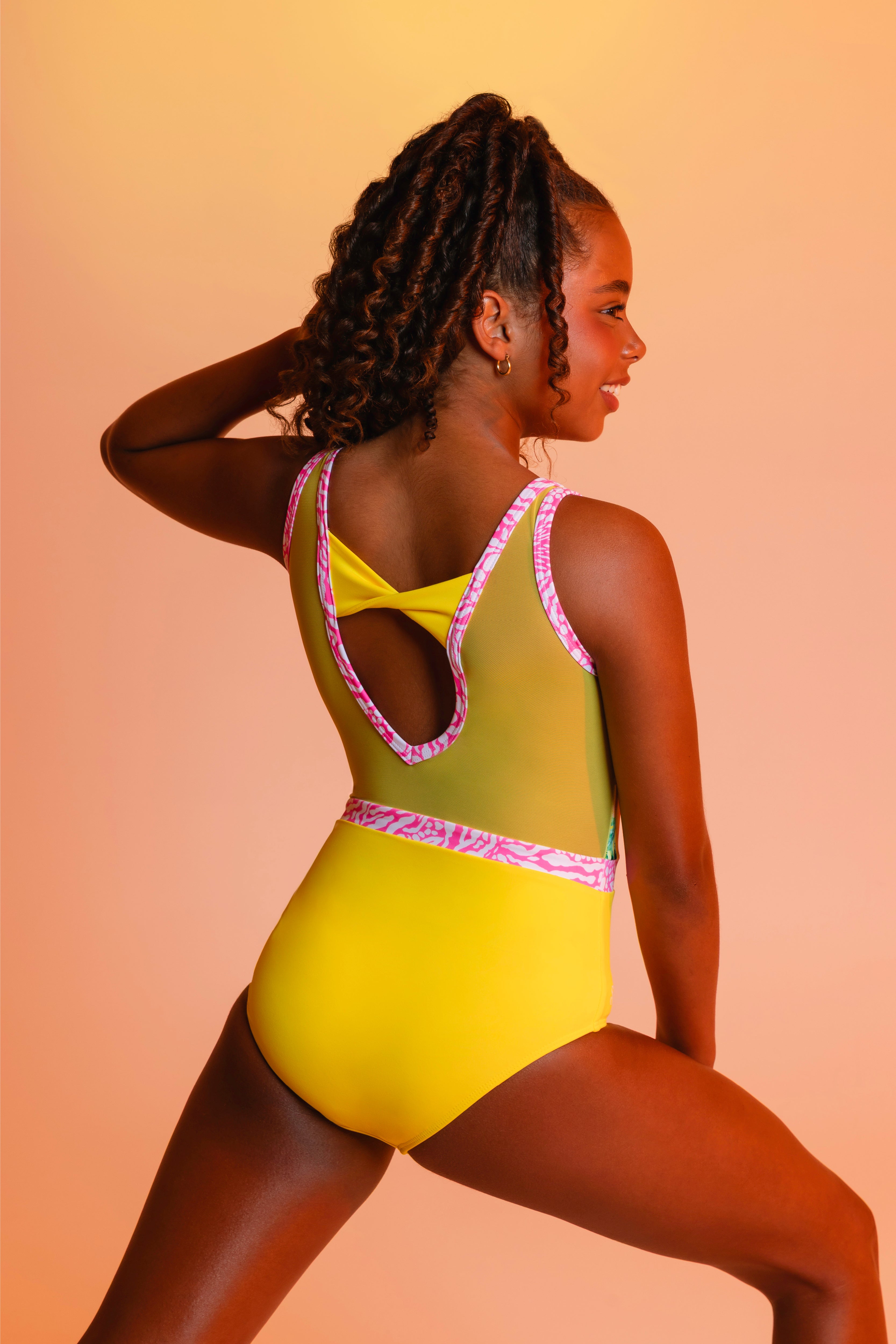 Banana Rama Leotard