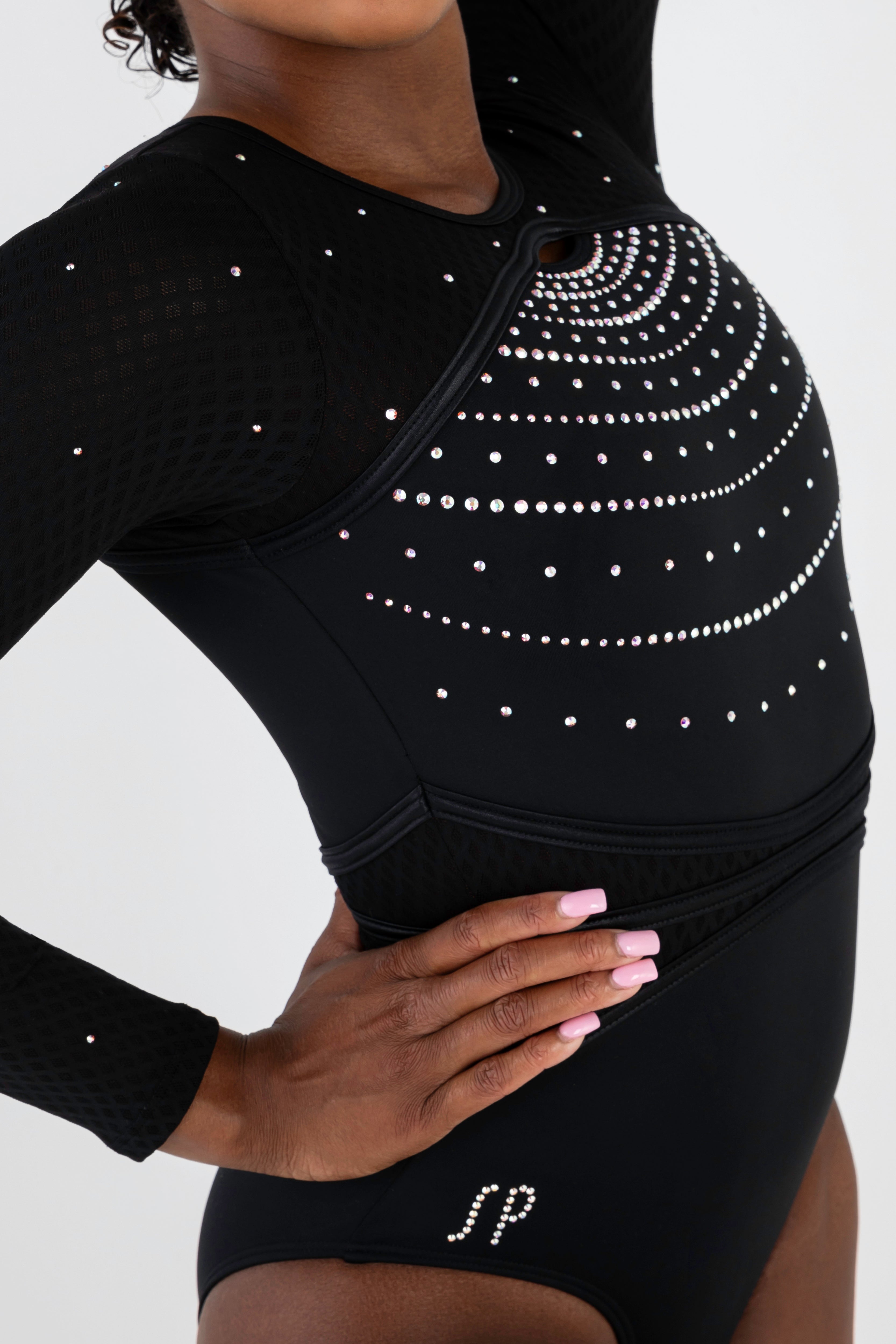 Baylee Leotard - Full Sleeve