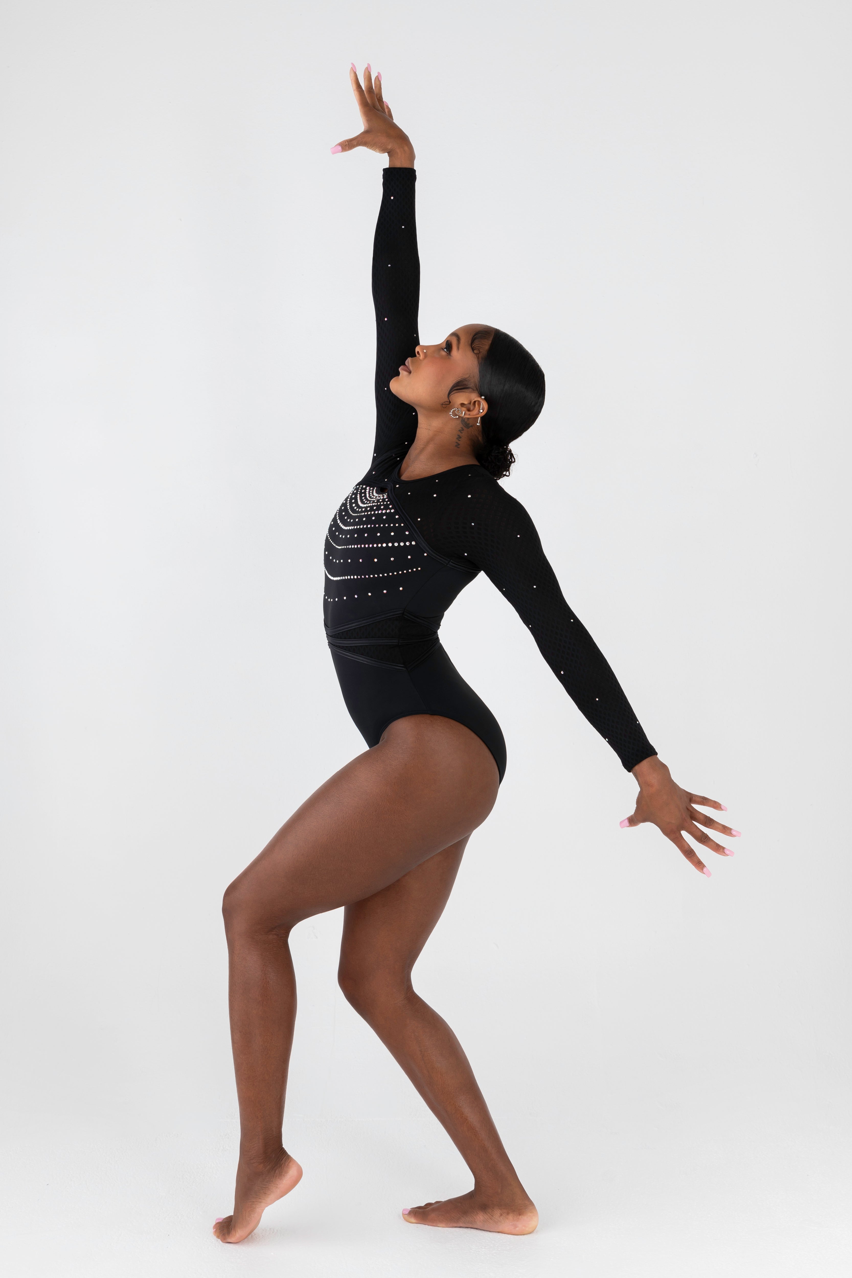 Baylee Leotard - Full Sleeve