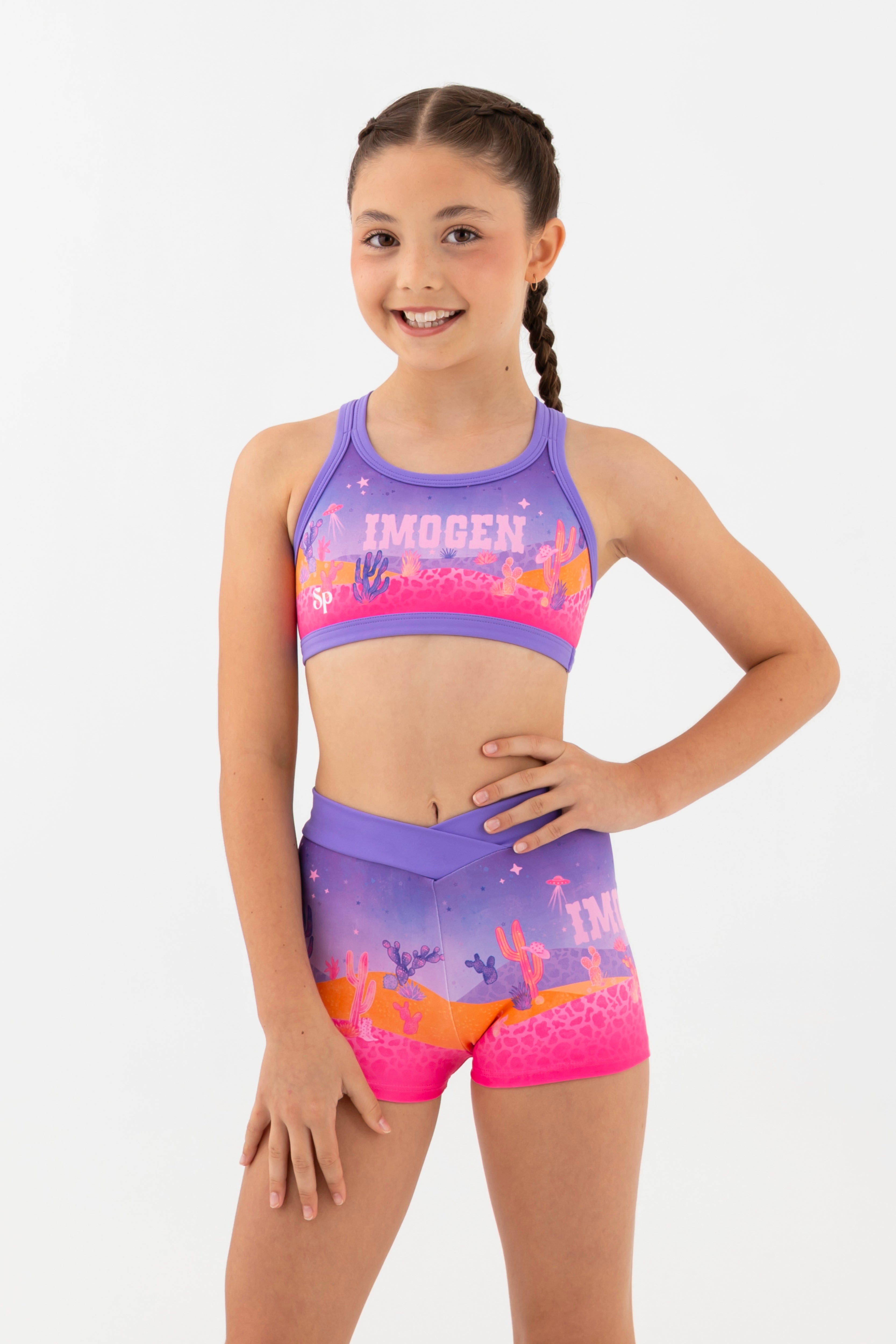 Personalized Boot Scootin' Crop Top