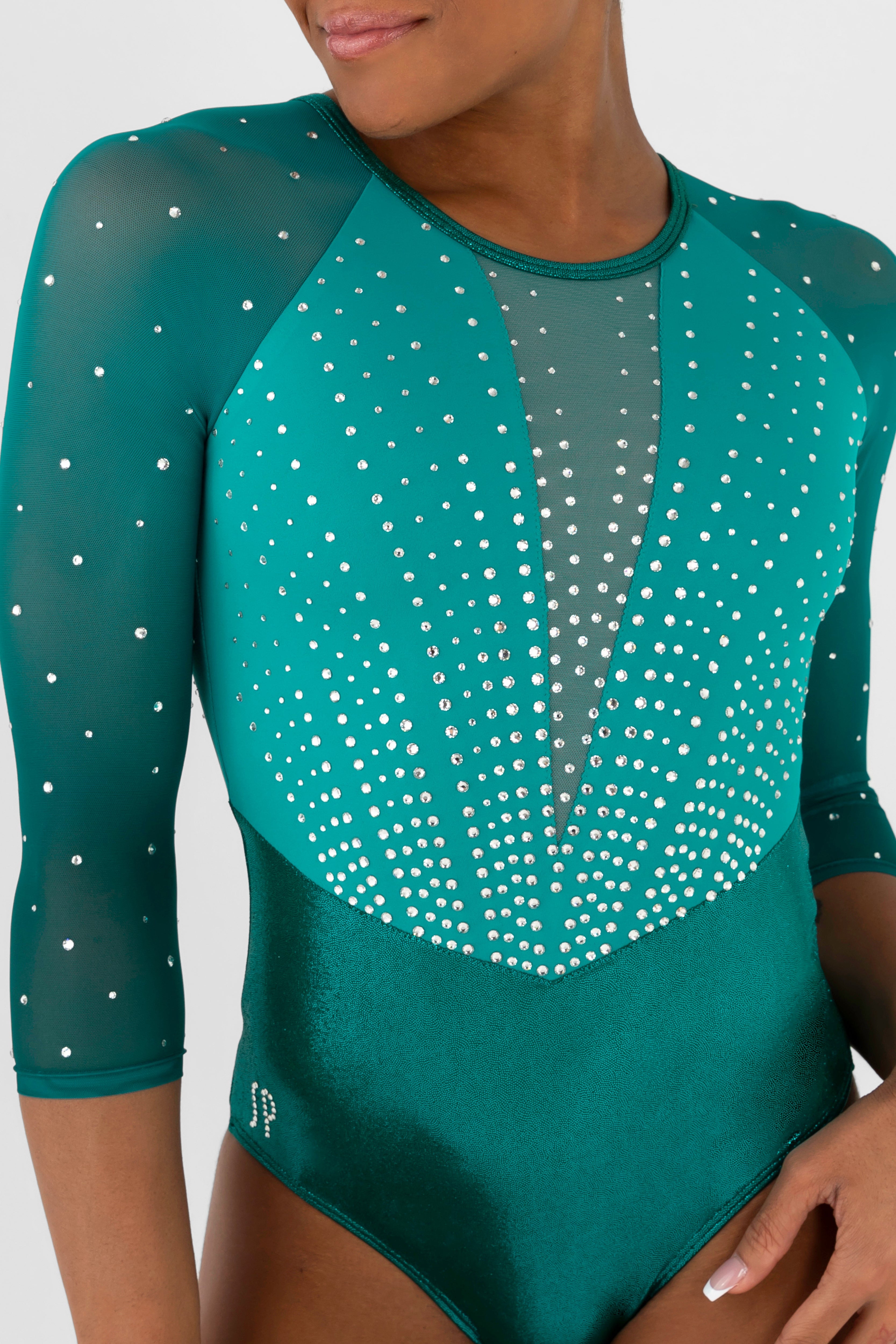 Carmen Leotard - 3Q Sleeve