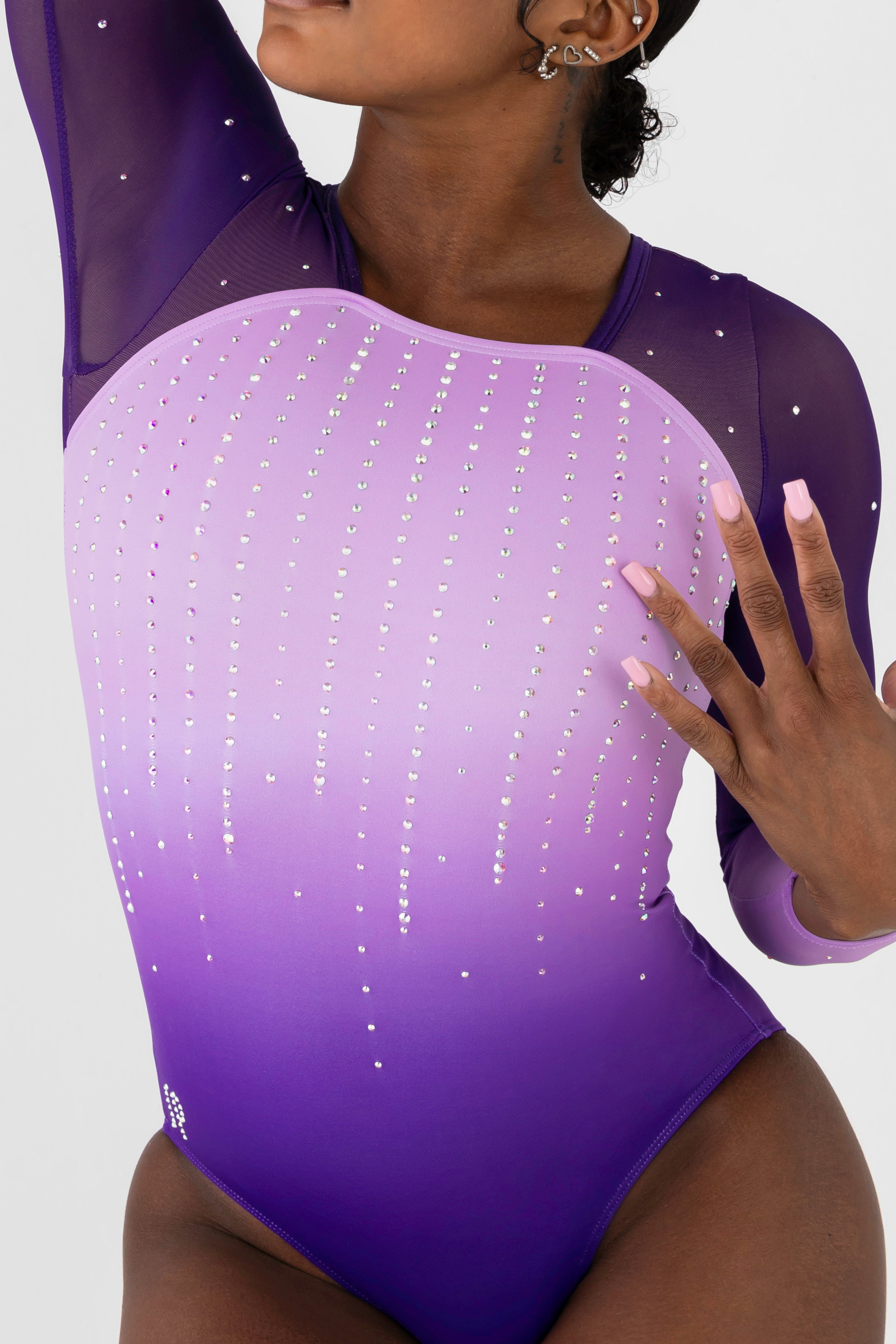 Esty Leotard - Full Sleeve