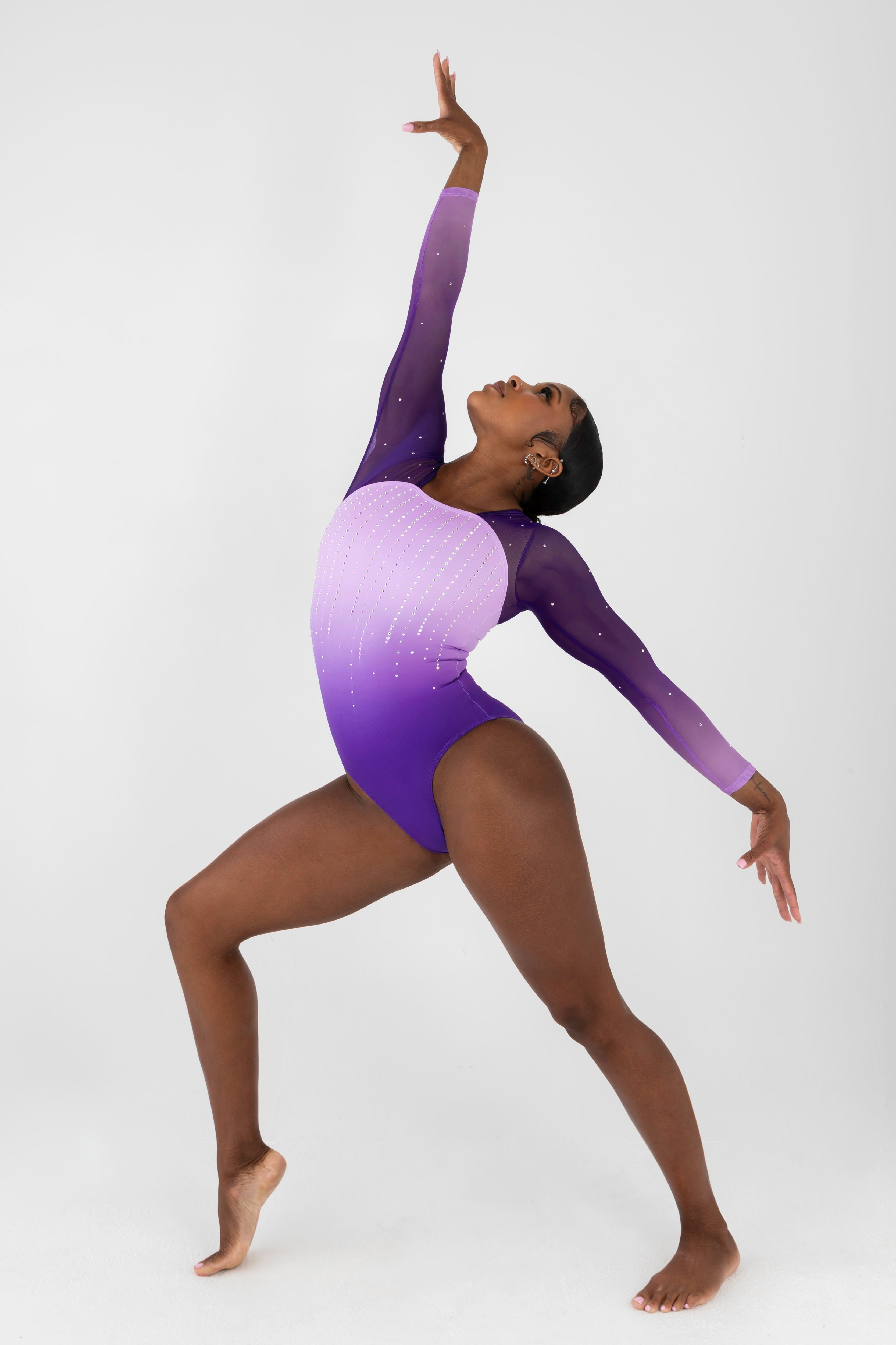 Esty Leotard - Full Sleeve