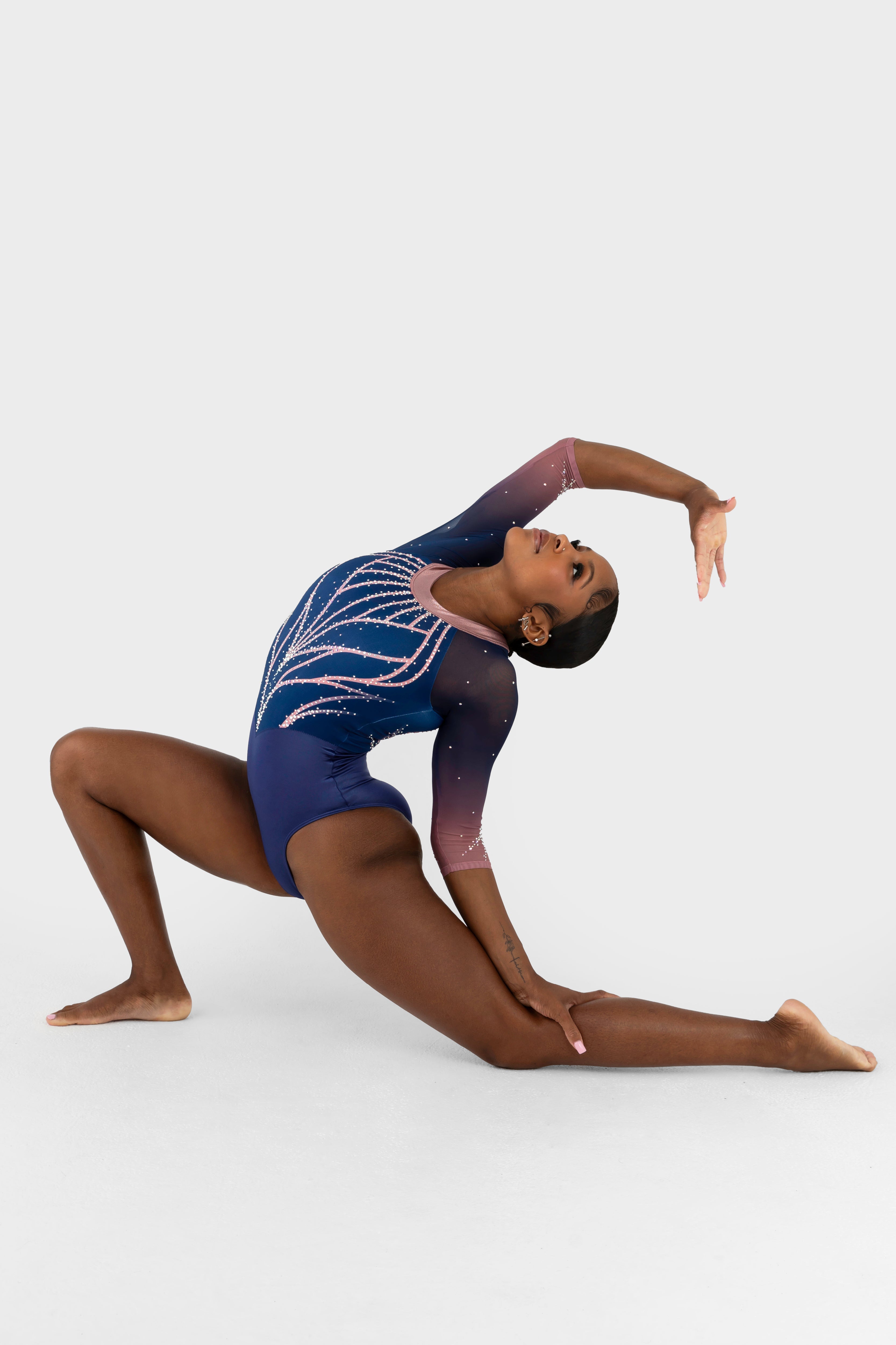 Iris Leotard - 3Q Sleeve