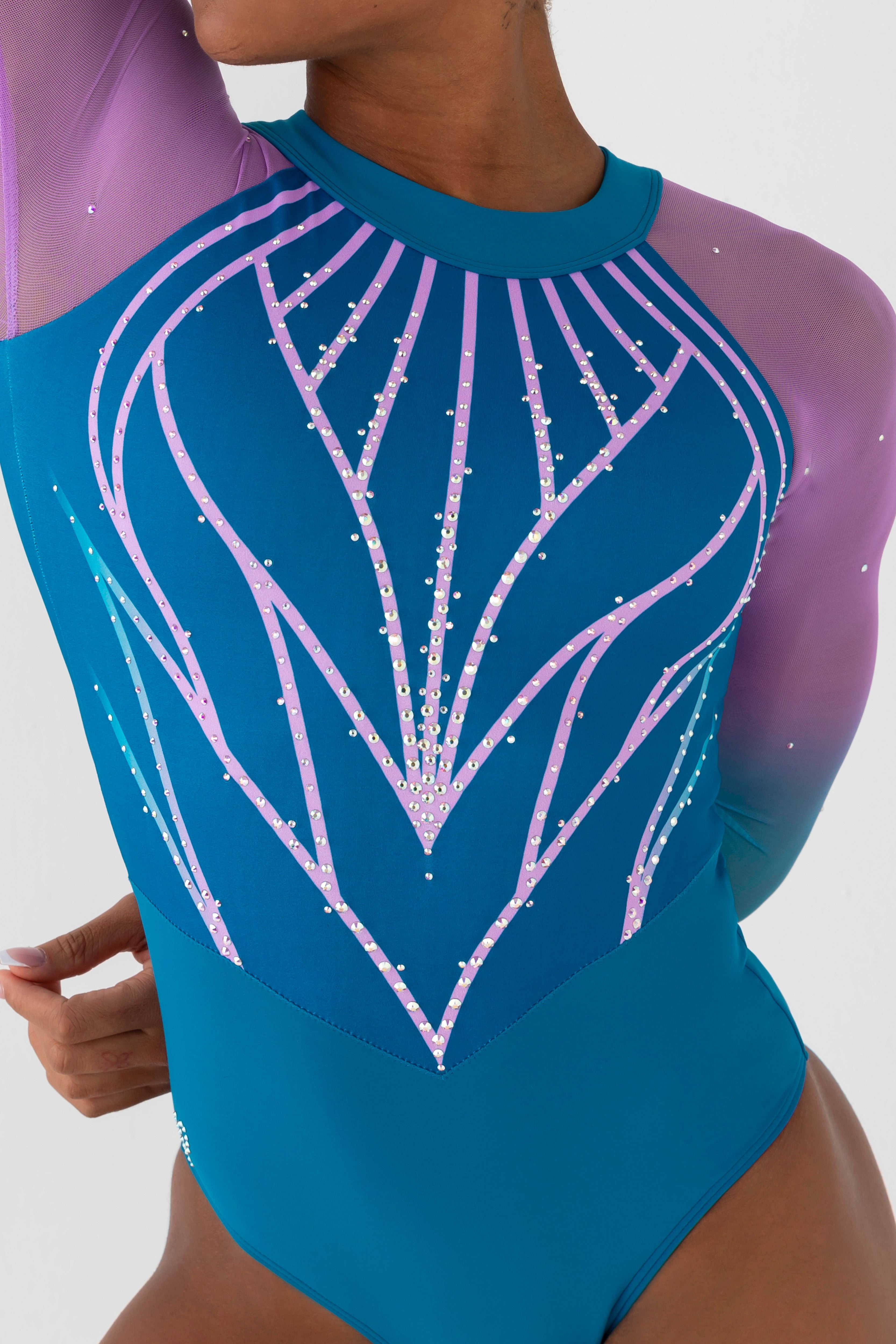Iris Leotard - Full Sleeve