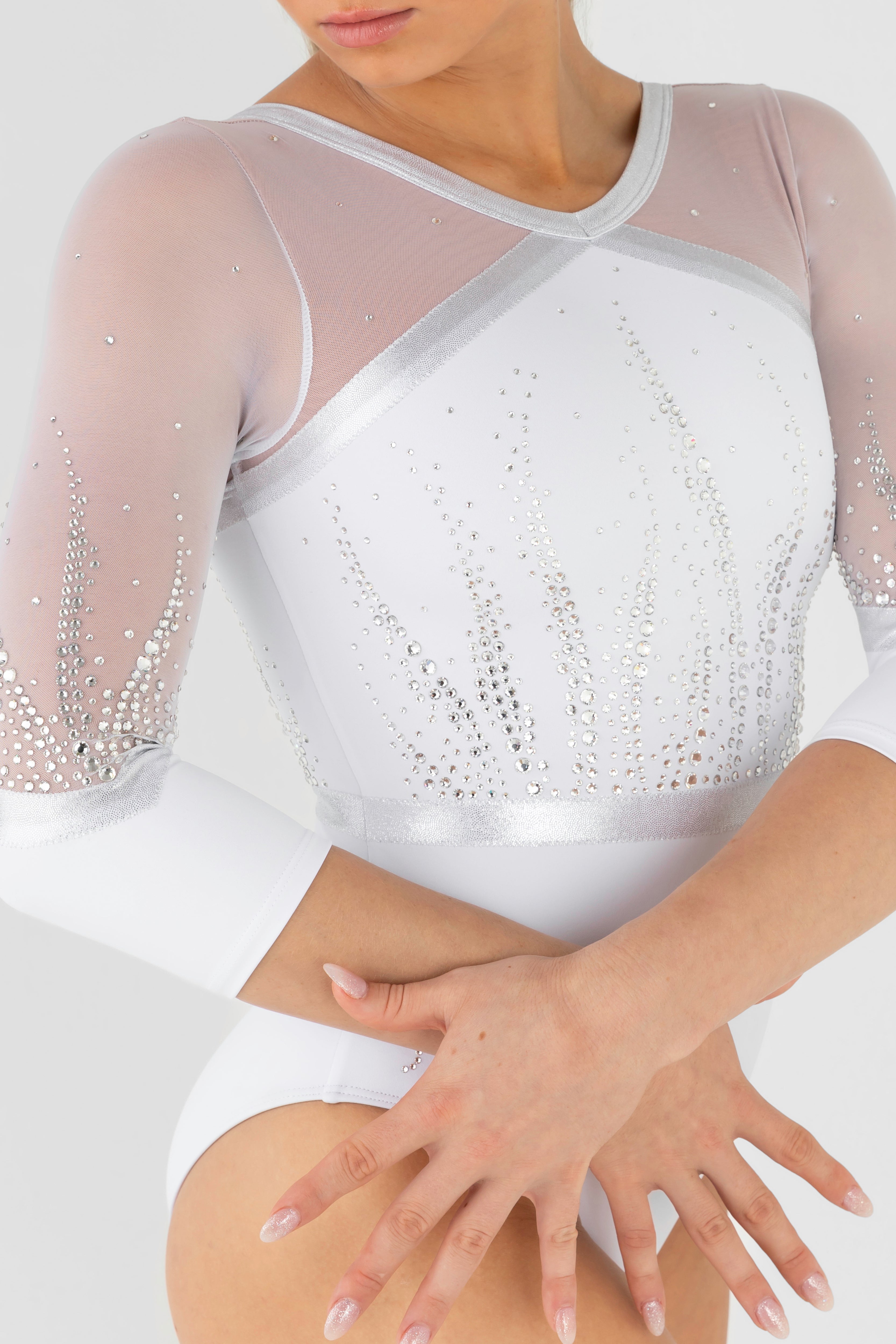 Kayla Leotard - 3Q Sleeve