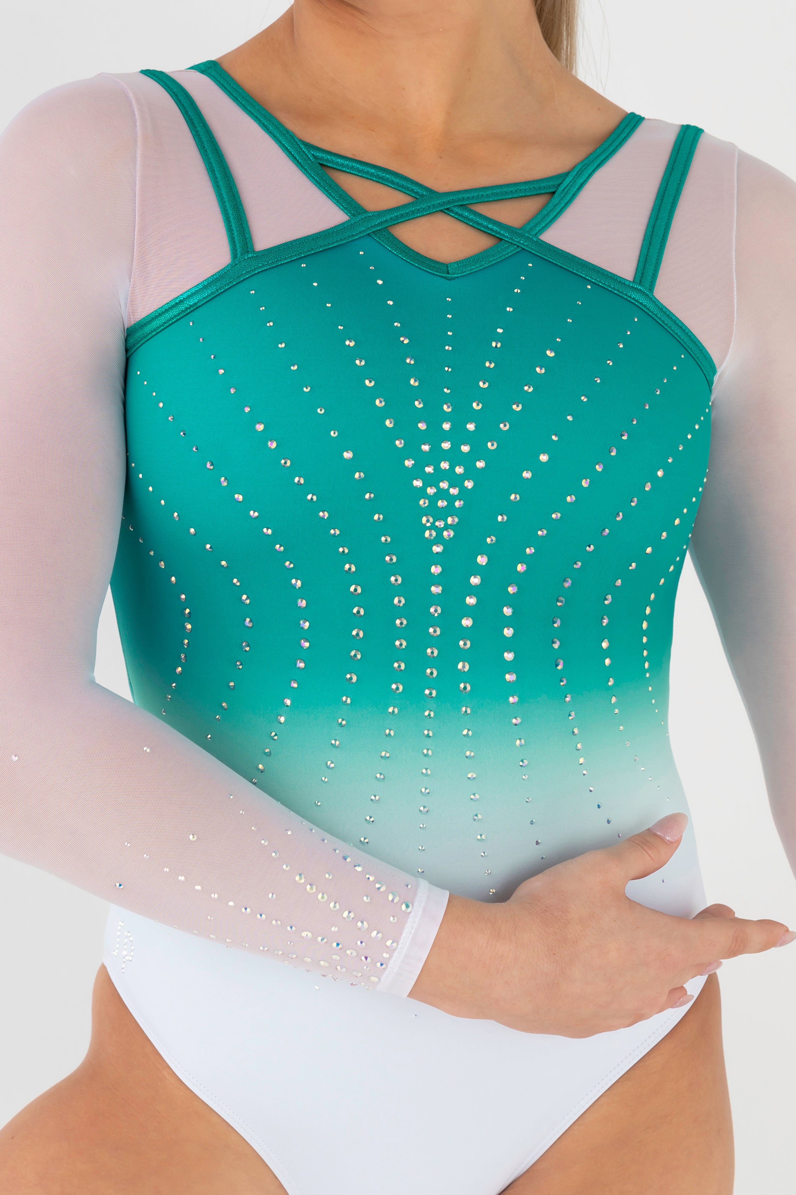 Lennon Leotard - Full Sleeve