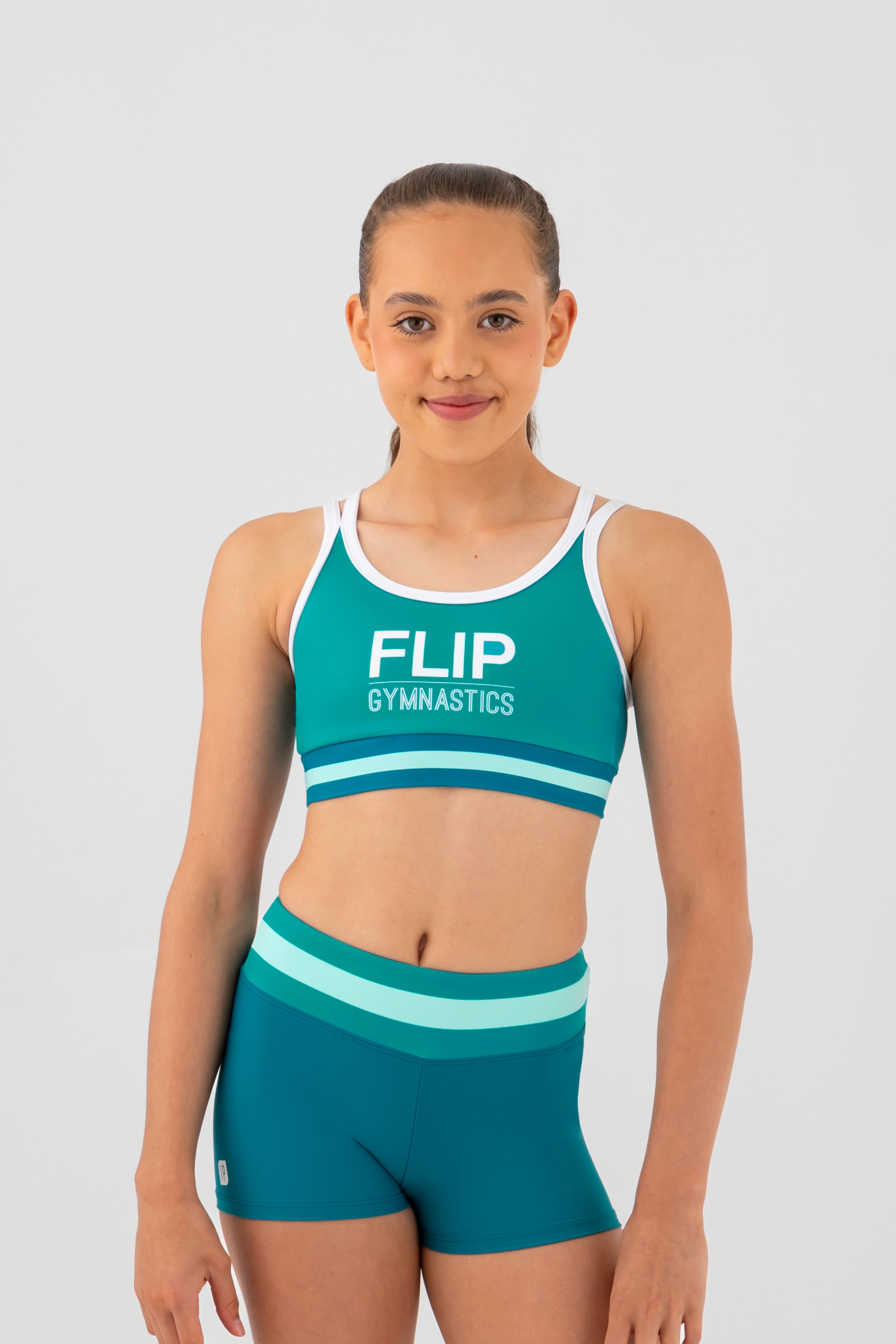 Olympiad Crop Top
