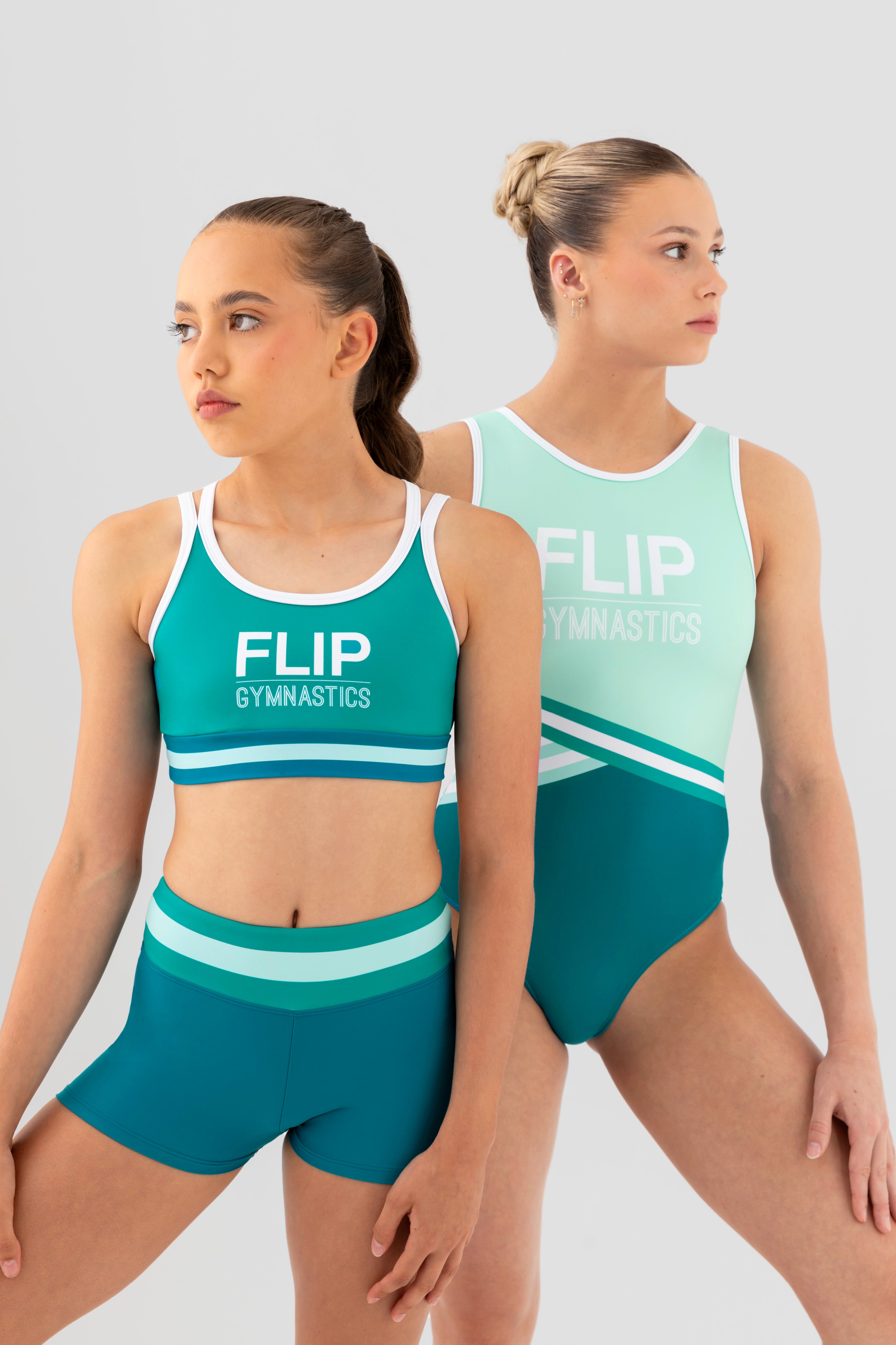 Olympiad Crop Top