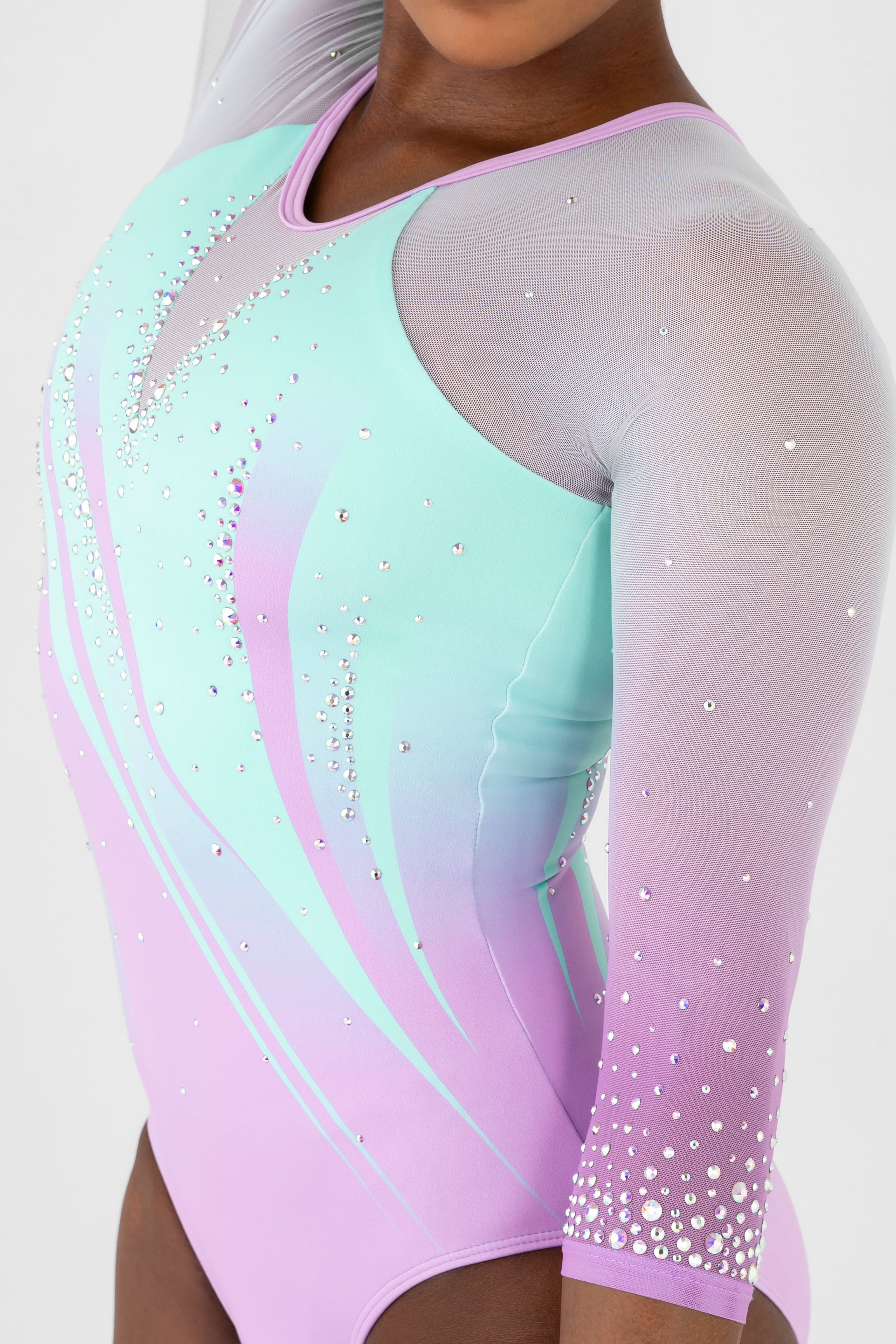Priscilla Leotard - 3Q Sleeve