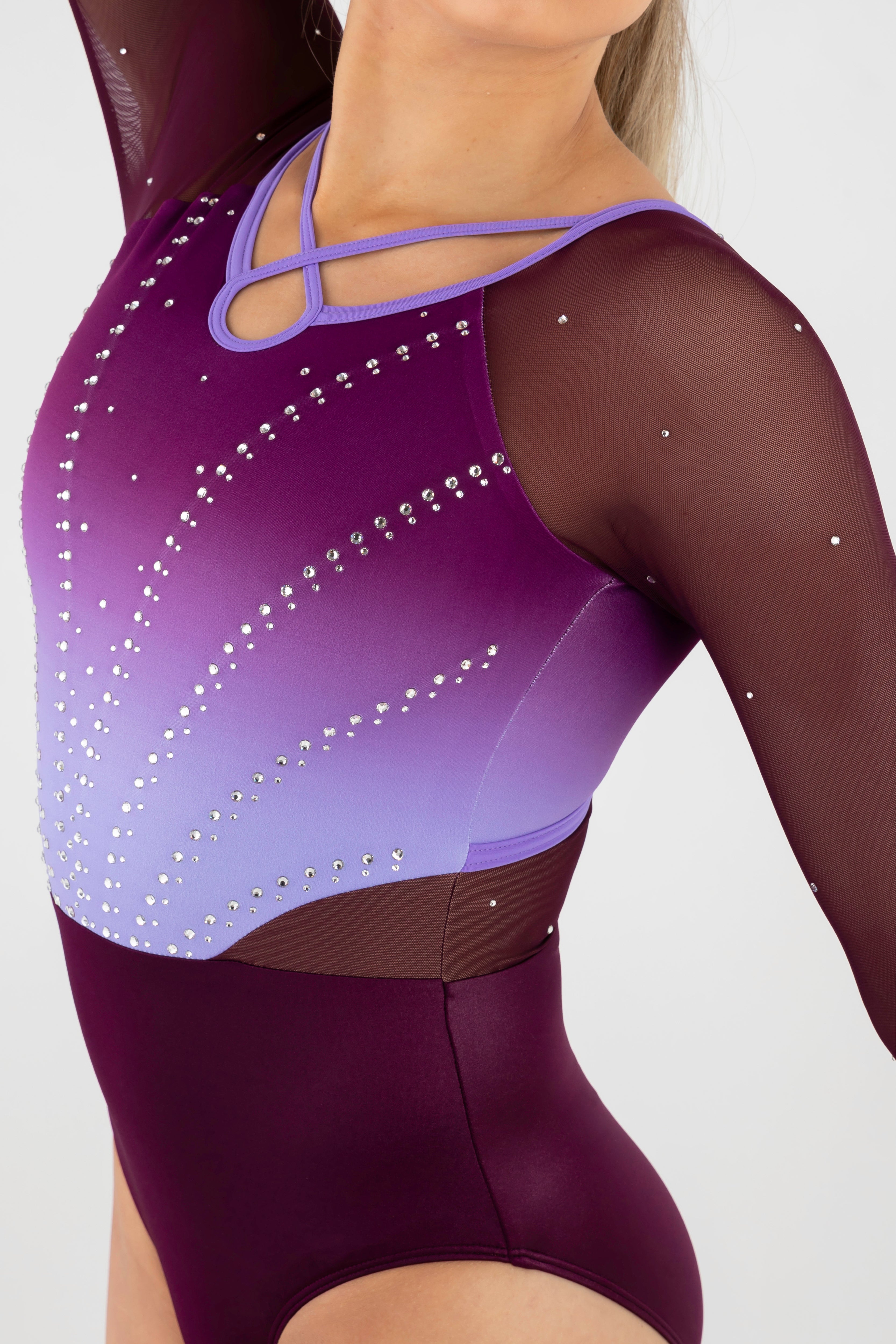 Saskia Leotard - Full Sleeve