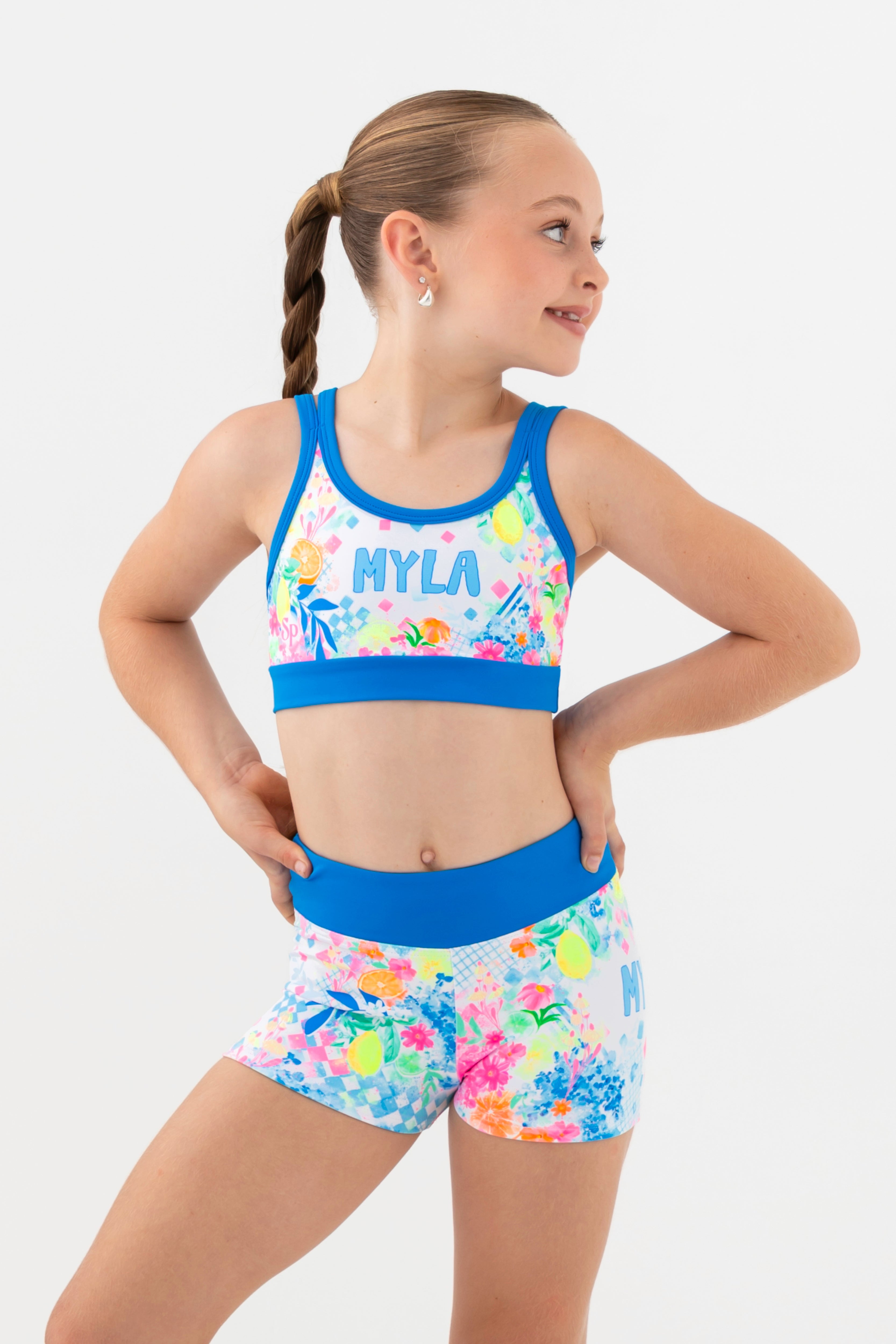 Personalized Spritz Crop Top