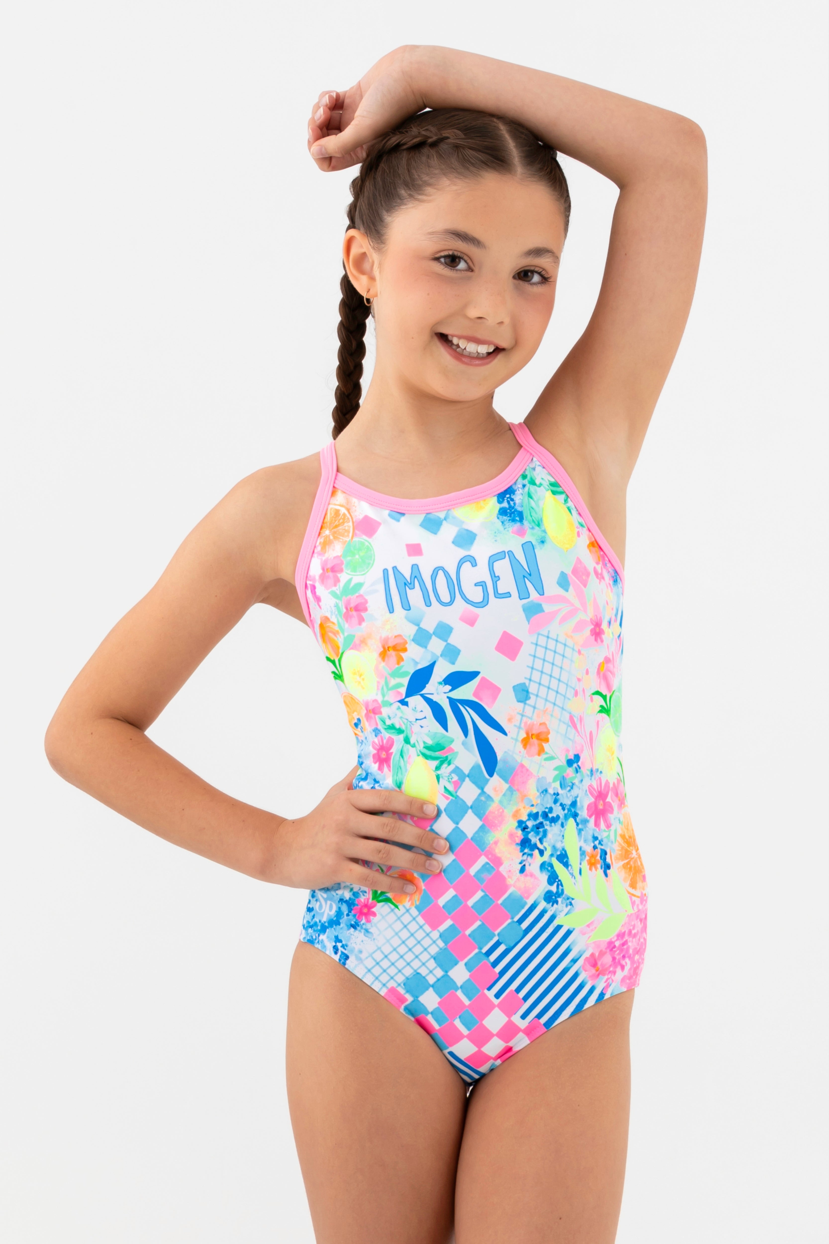 Personalized Spritz Leotard
