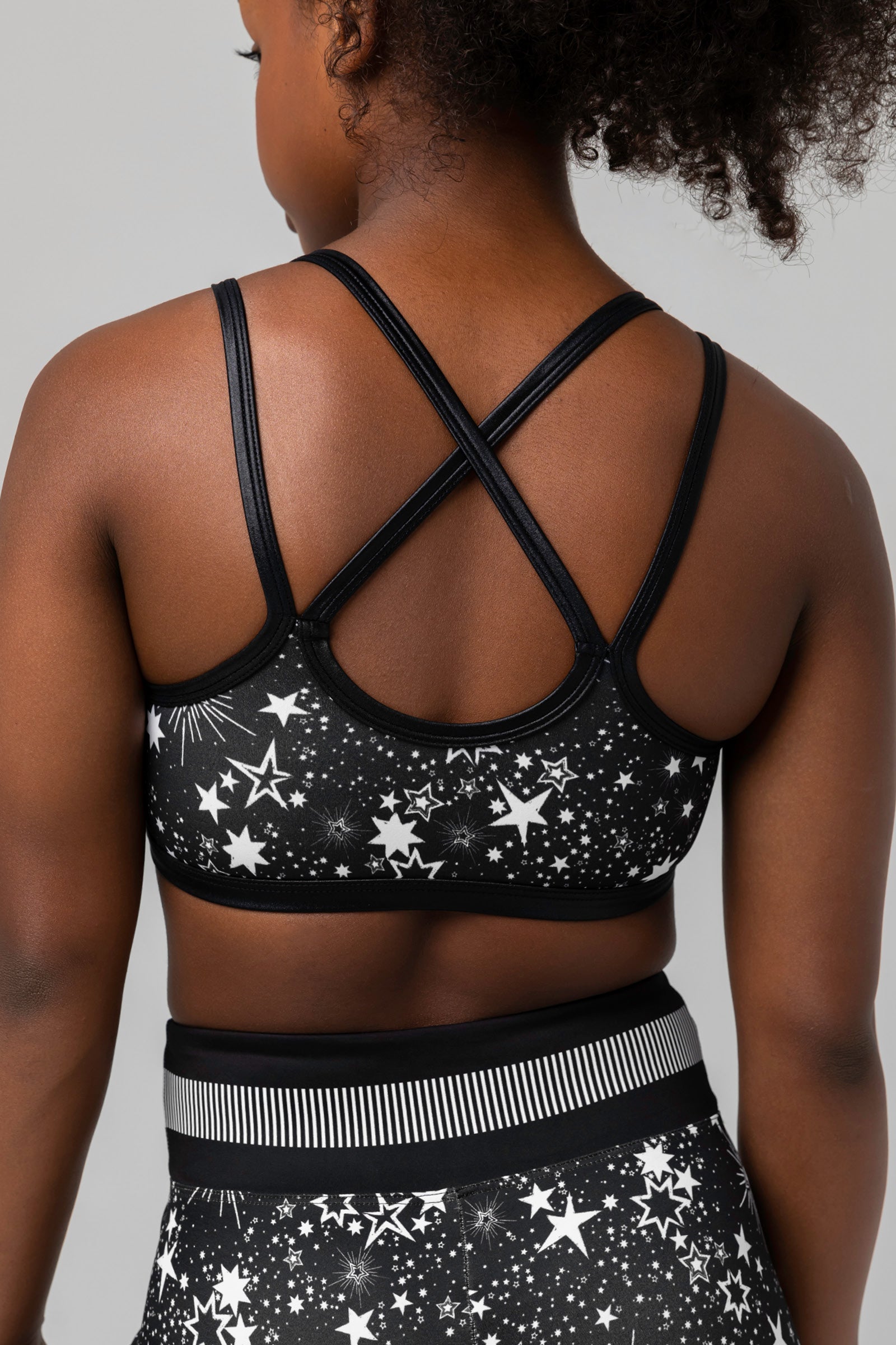 Shooting Stars Crop Top