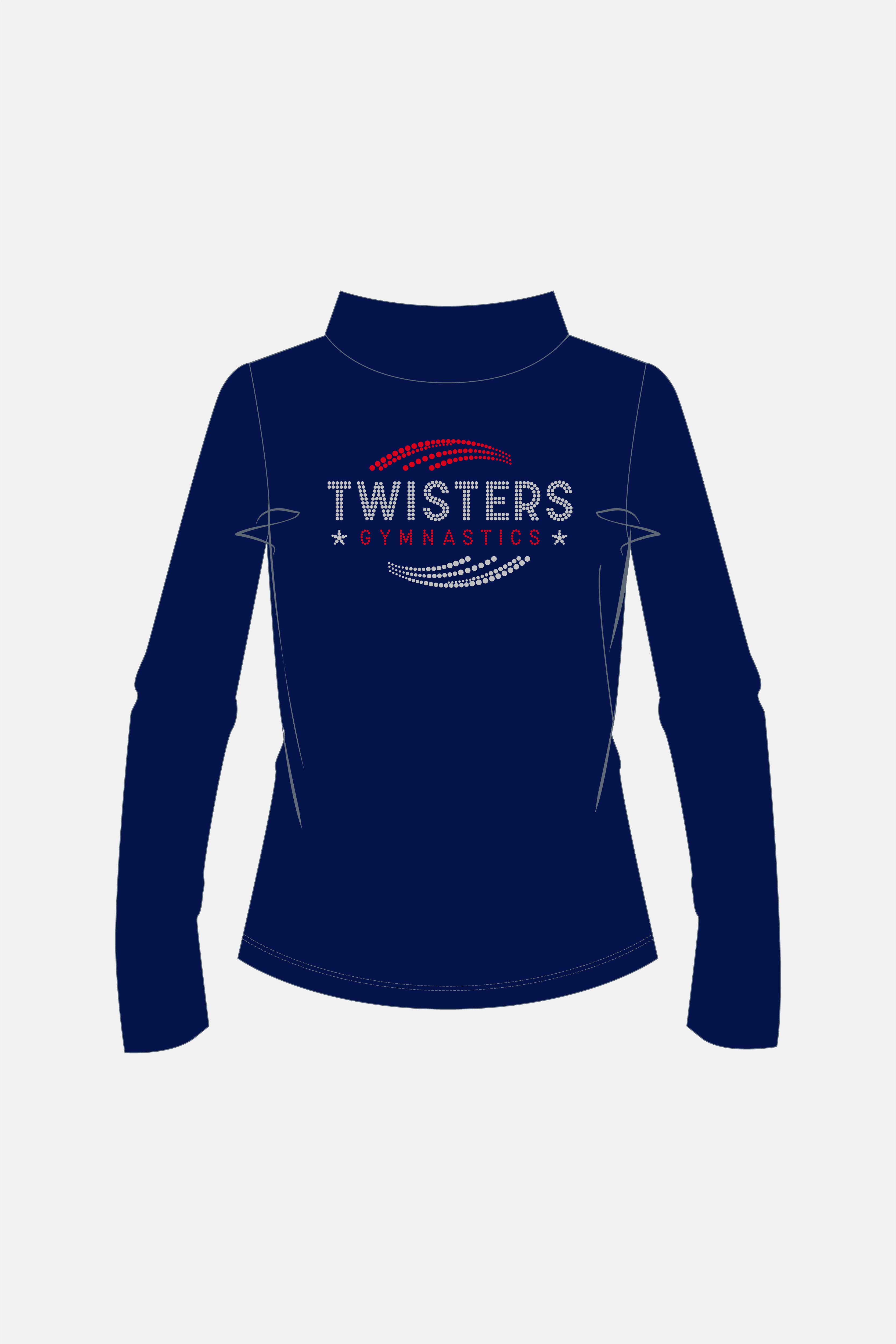 1/4 Zip Warm Up Jacket