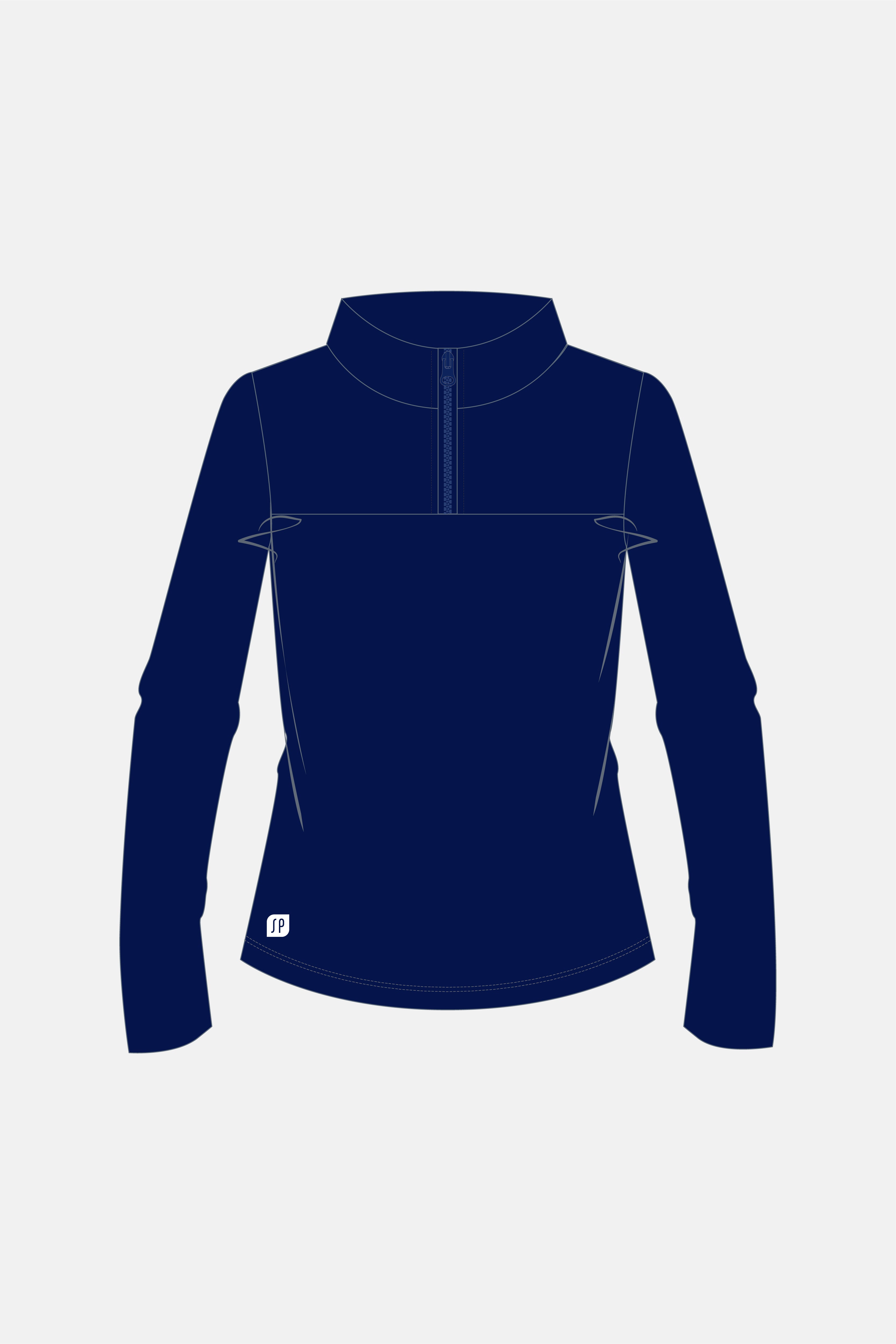 1/4 Zip Warm Up Jacket
