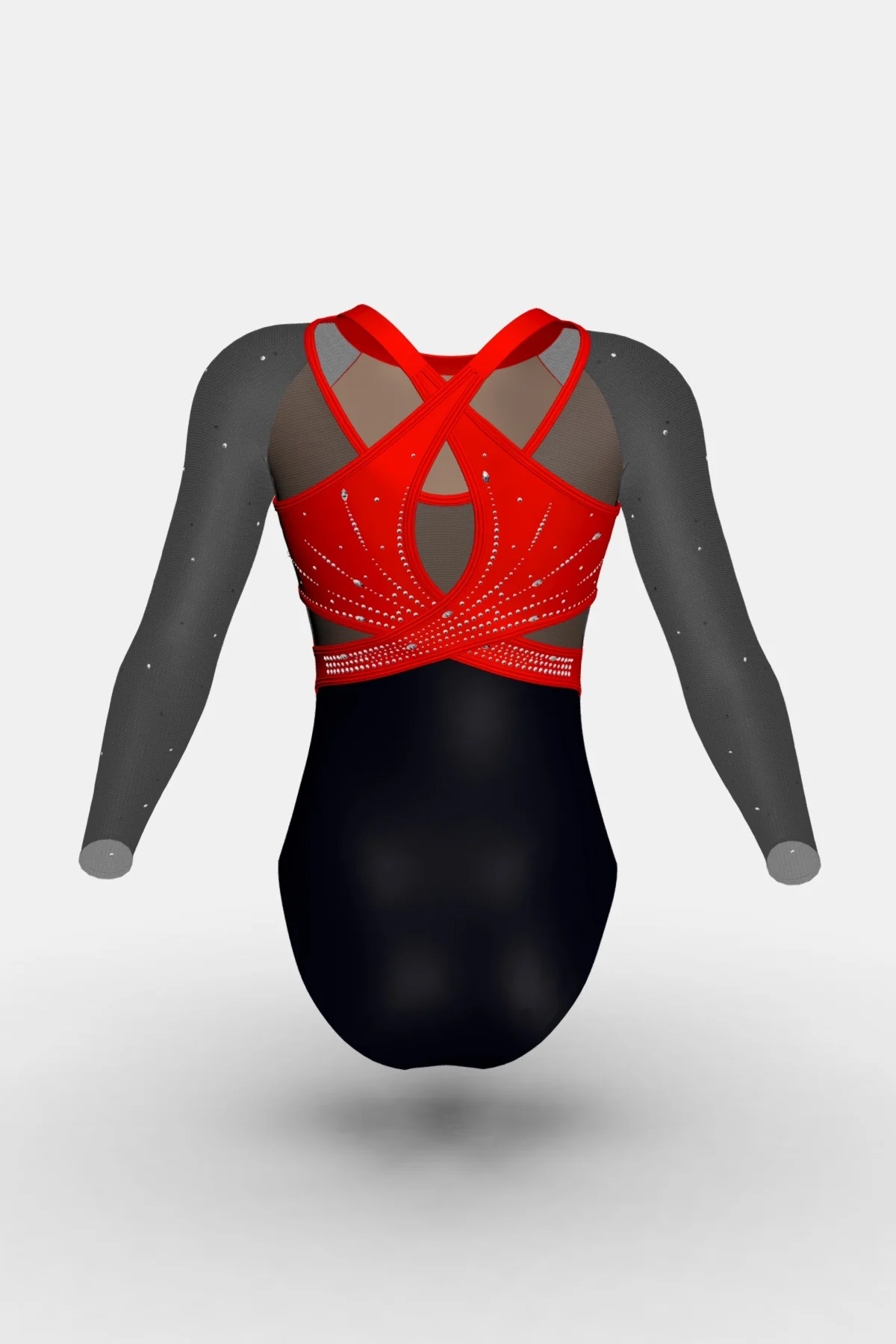 Comp Long Slv Leotard