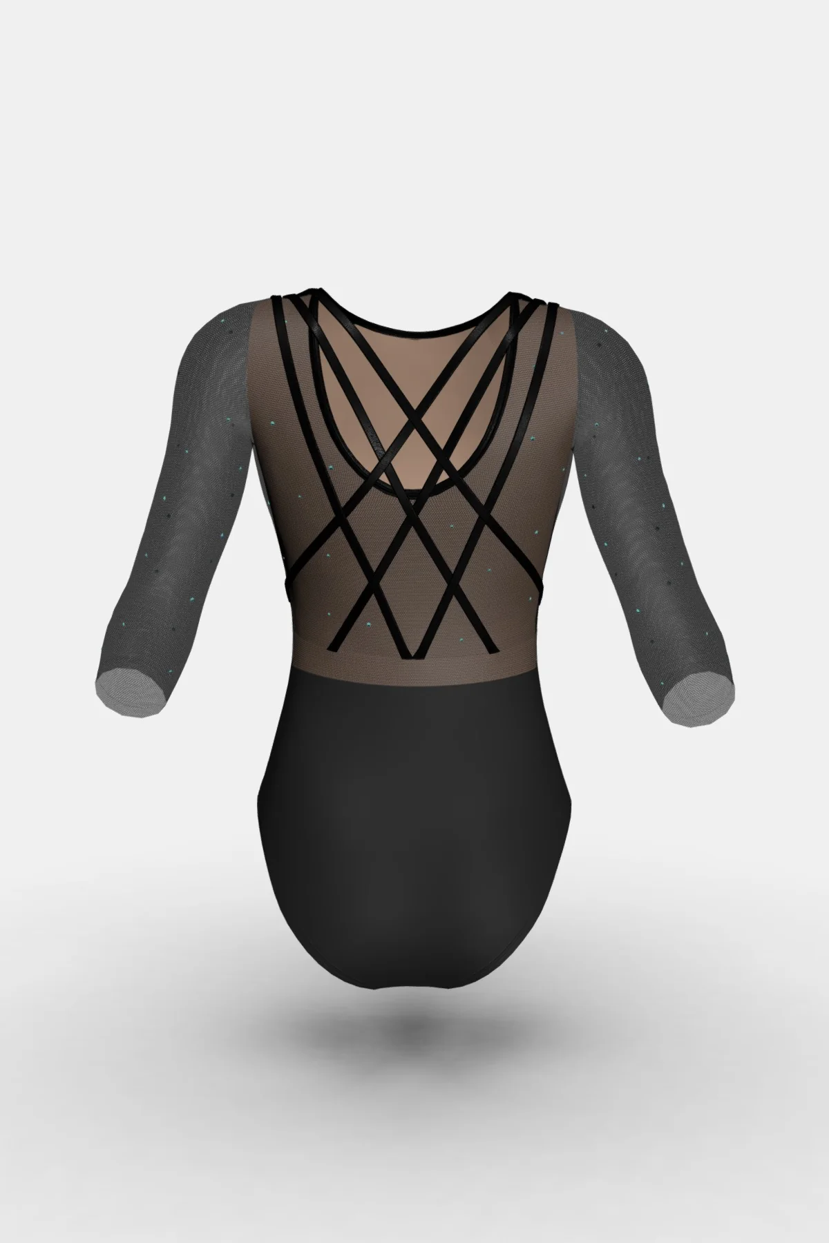 Lenora Leotard Mid Cut