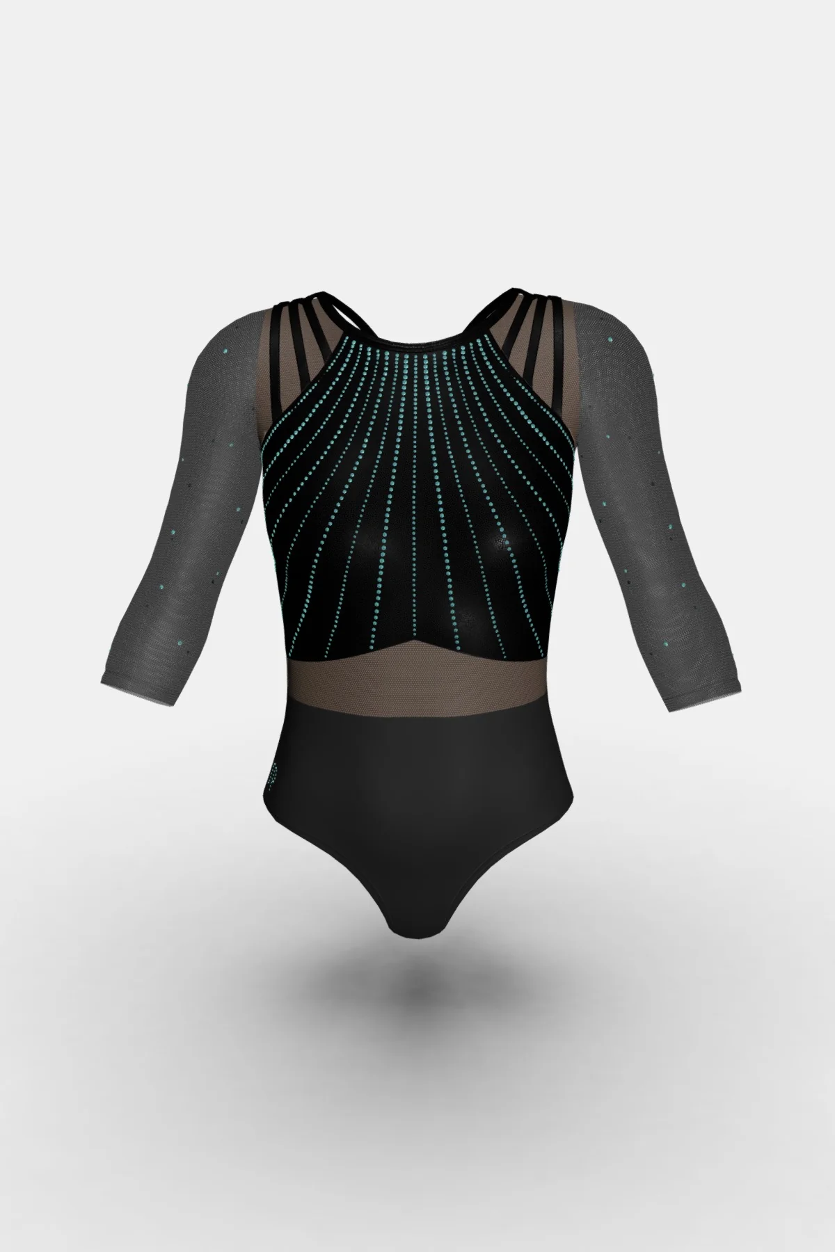 Lenora Leotard Mid Cut