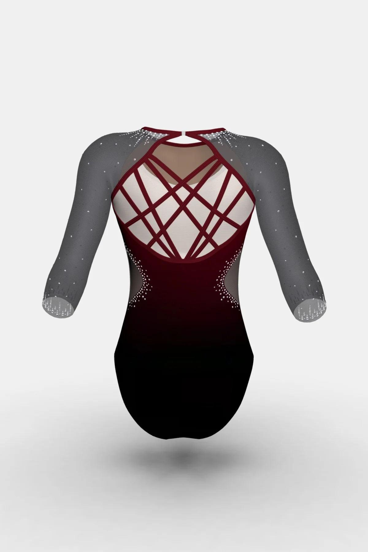 Phillipa 3Q Leotard