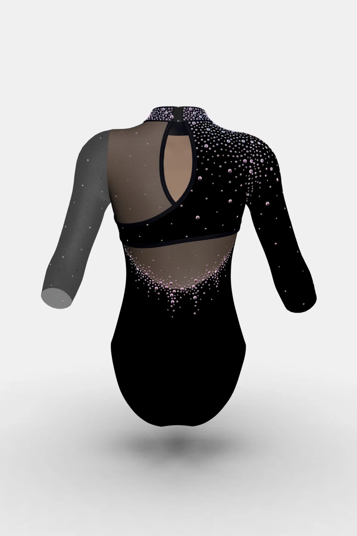 Shi 3/4 Slv Leotard