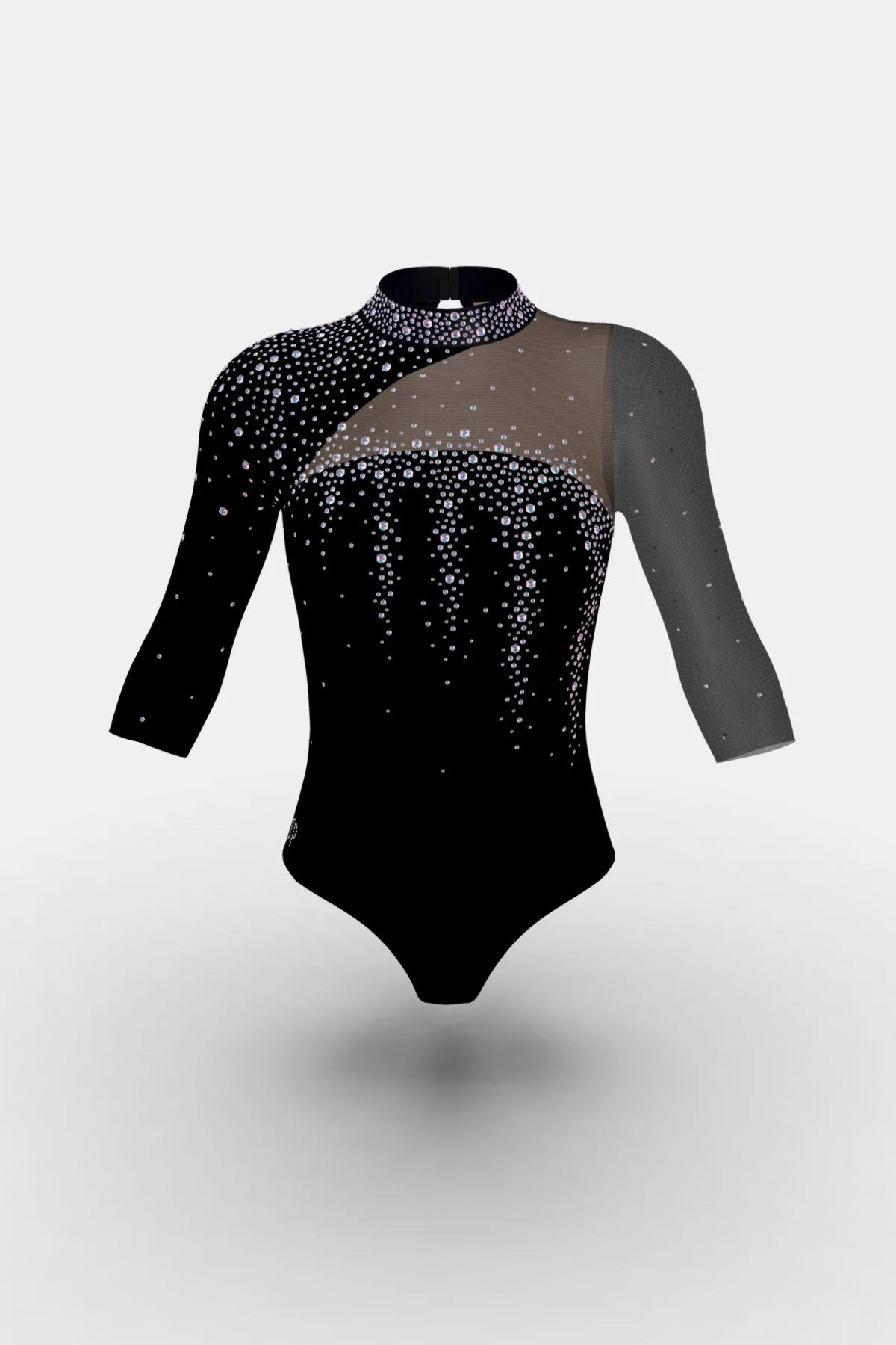 Shi 3/4 Slv Leotard