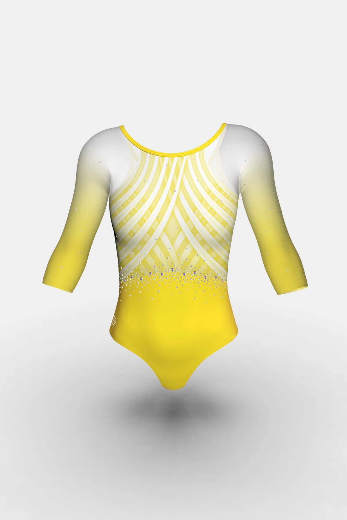 Bronze Azia ¾ Slv Leotard