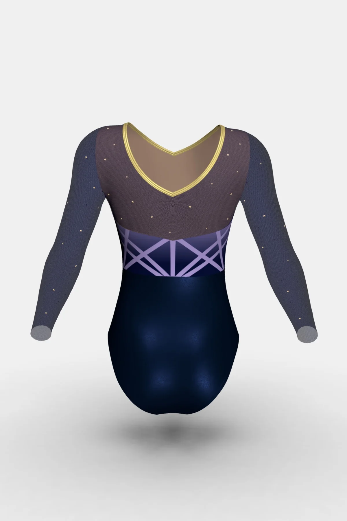 Jessa Team 24/25 Full Slv Leotard