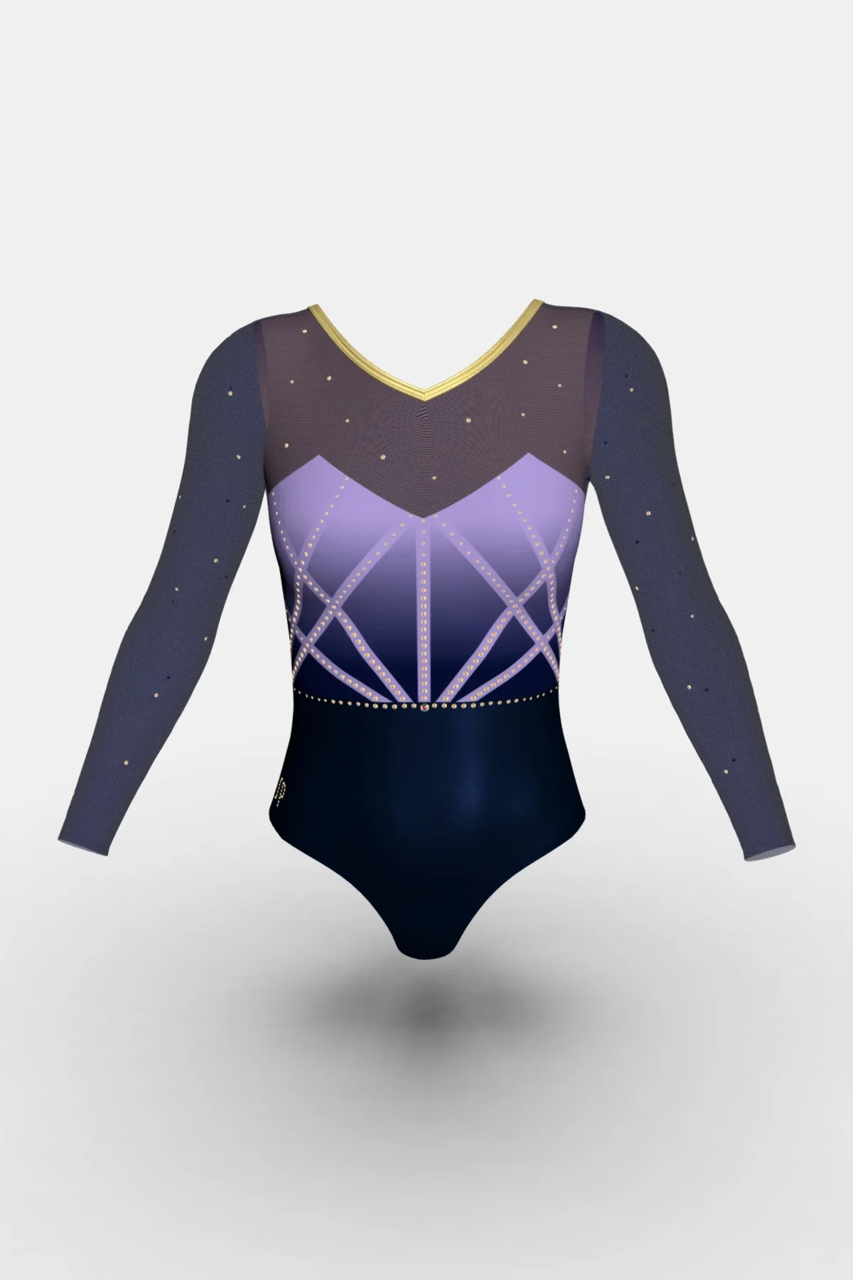 Jessa Team 24/25 Full Slv Leotard
