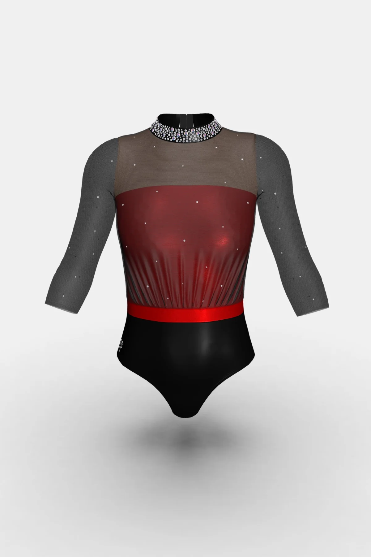 Thea 3/4 Slv Leotard