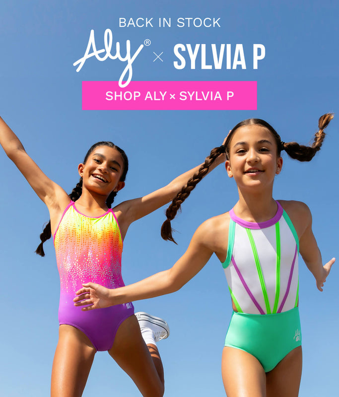 Sylvia P  Gymnastics Leotards for Girls – SylviaP Sportswear LLC