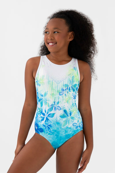トップス POPPY Heart button leotard Heart button leotard