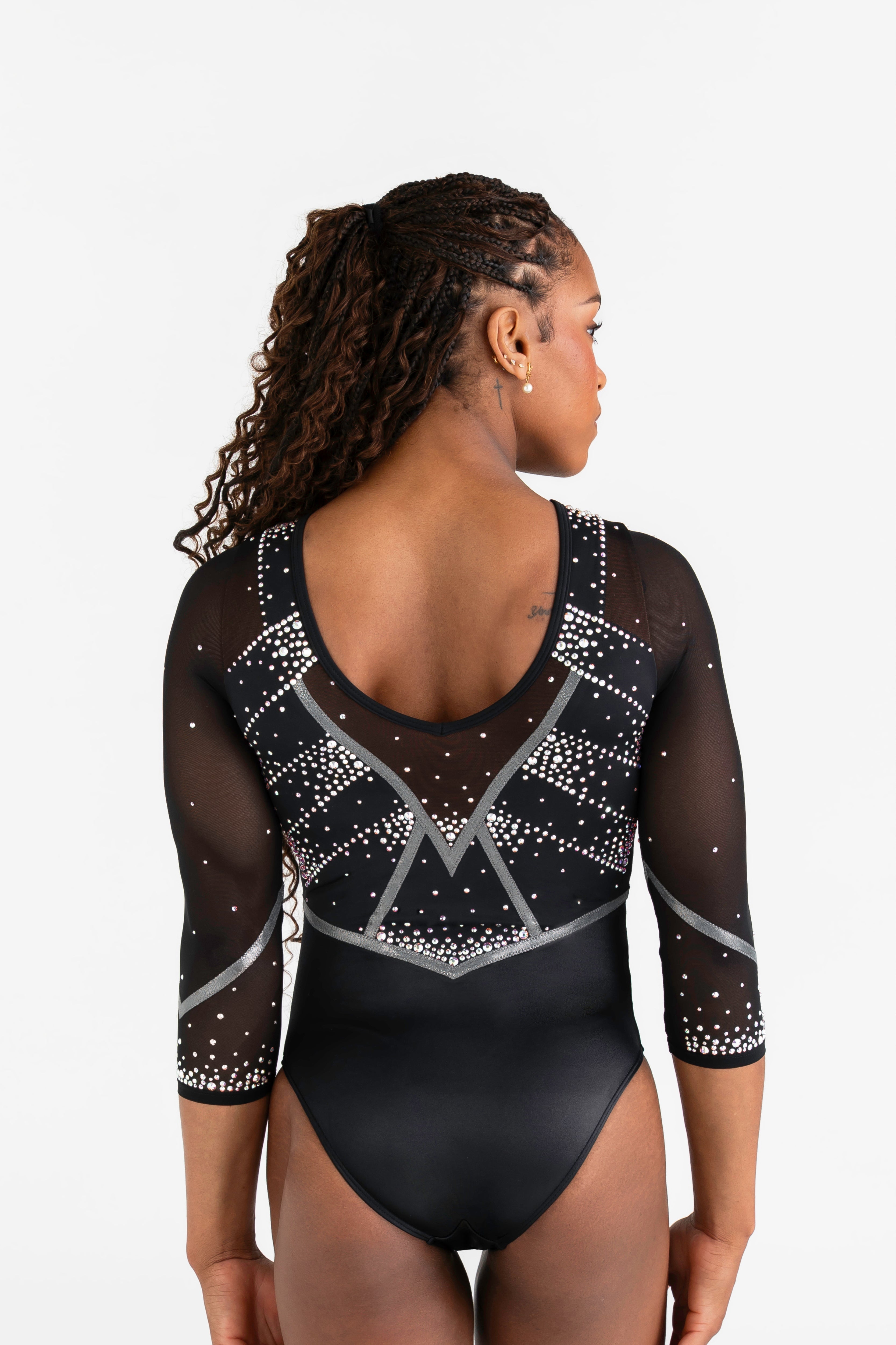 Aurora Leotard - 3Q Sleeve