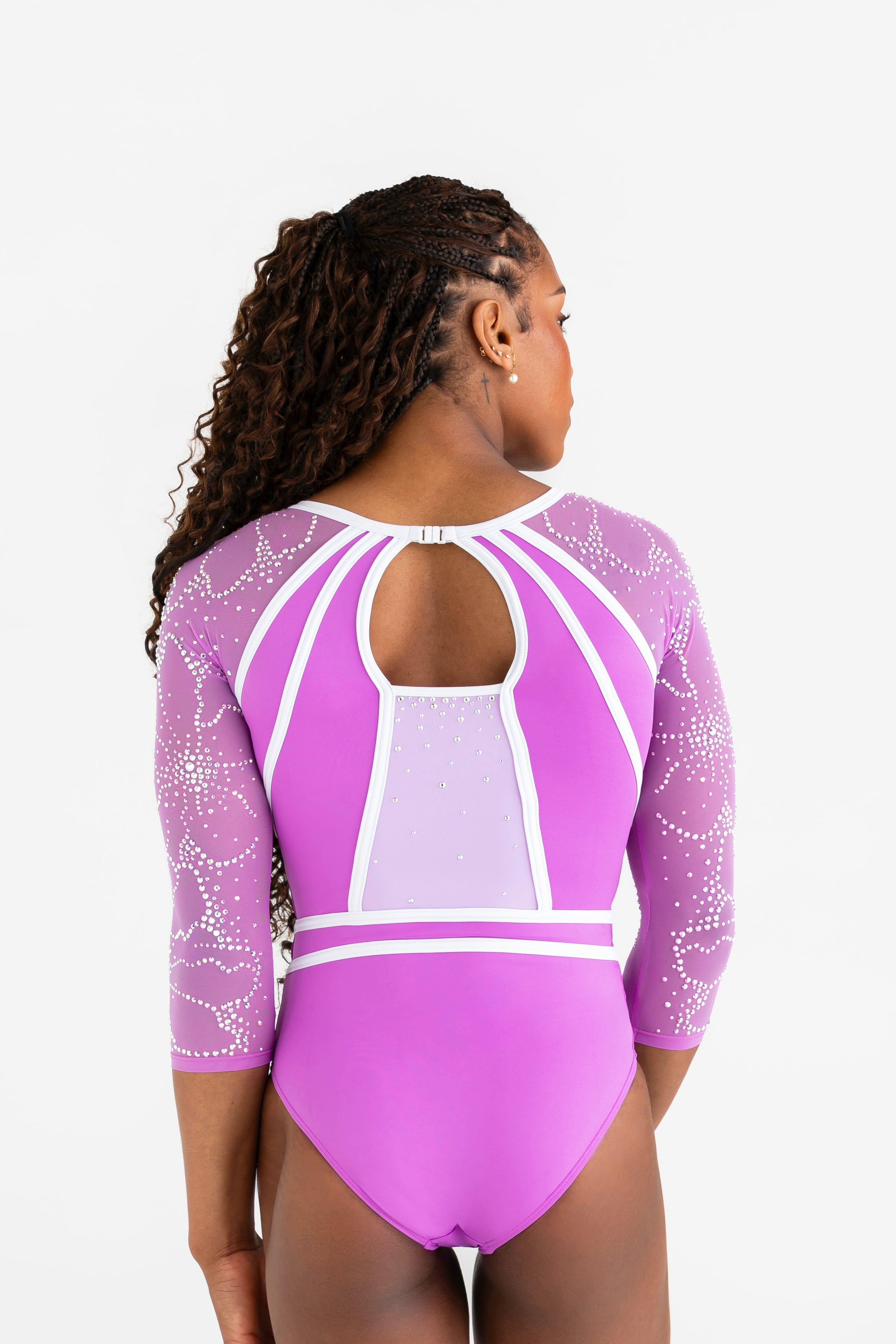 Beverly Leotard - 3Q Sleeve