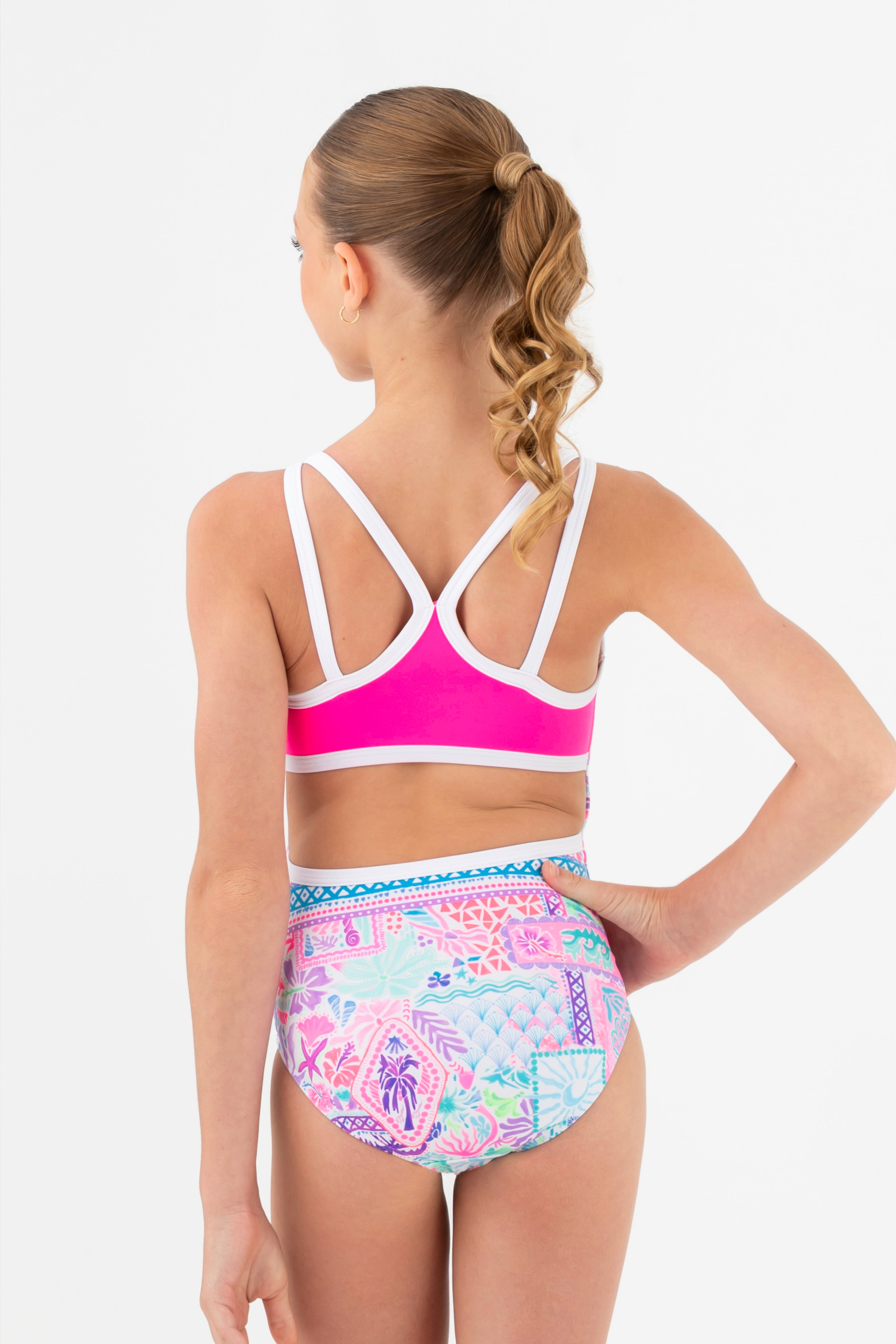 Caliana Seashells Leotard