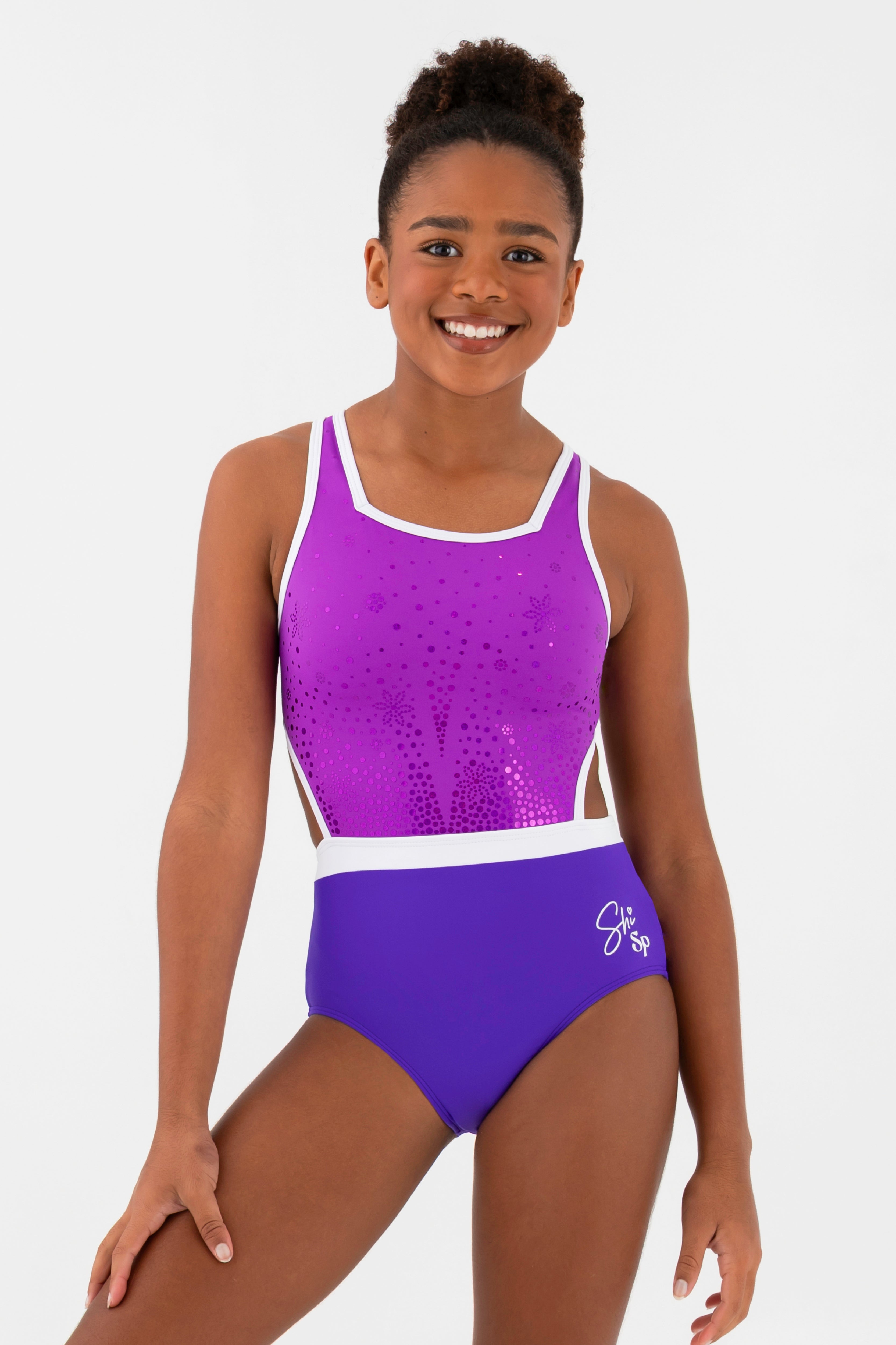 トップス POPPY Heart button leotard Heart button leotard
