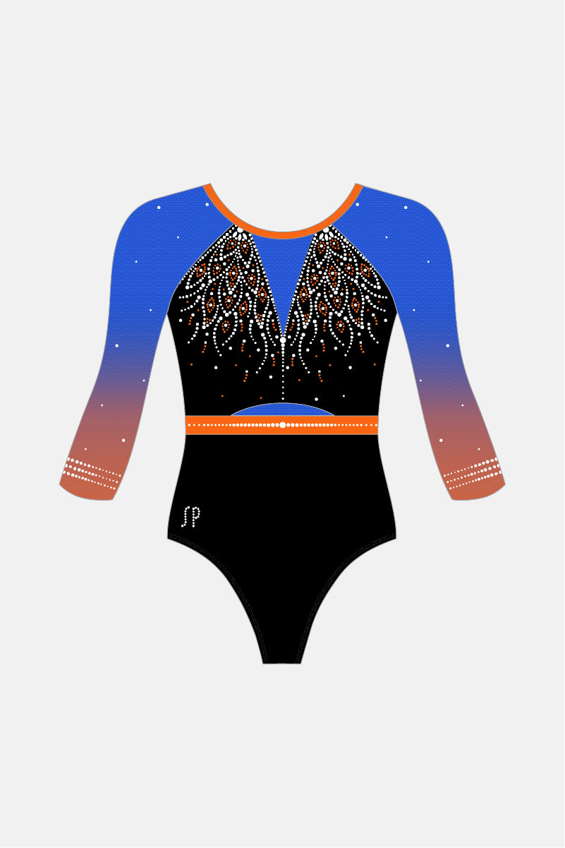 Team Competitive 3/4 Slv Leotard