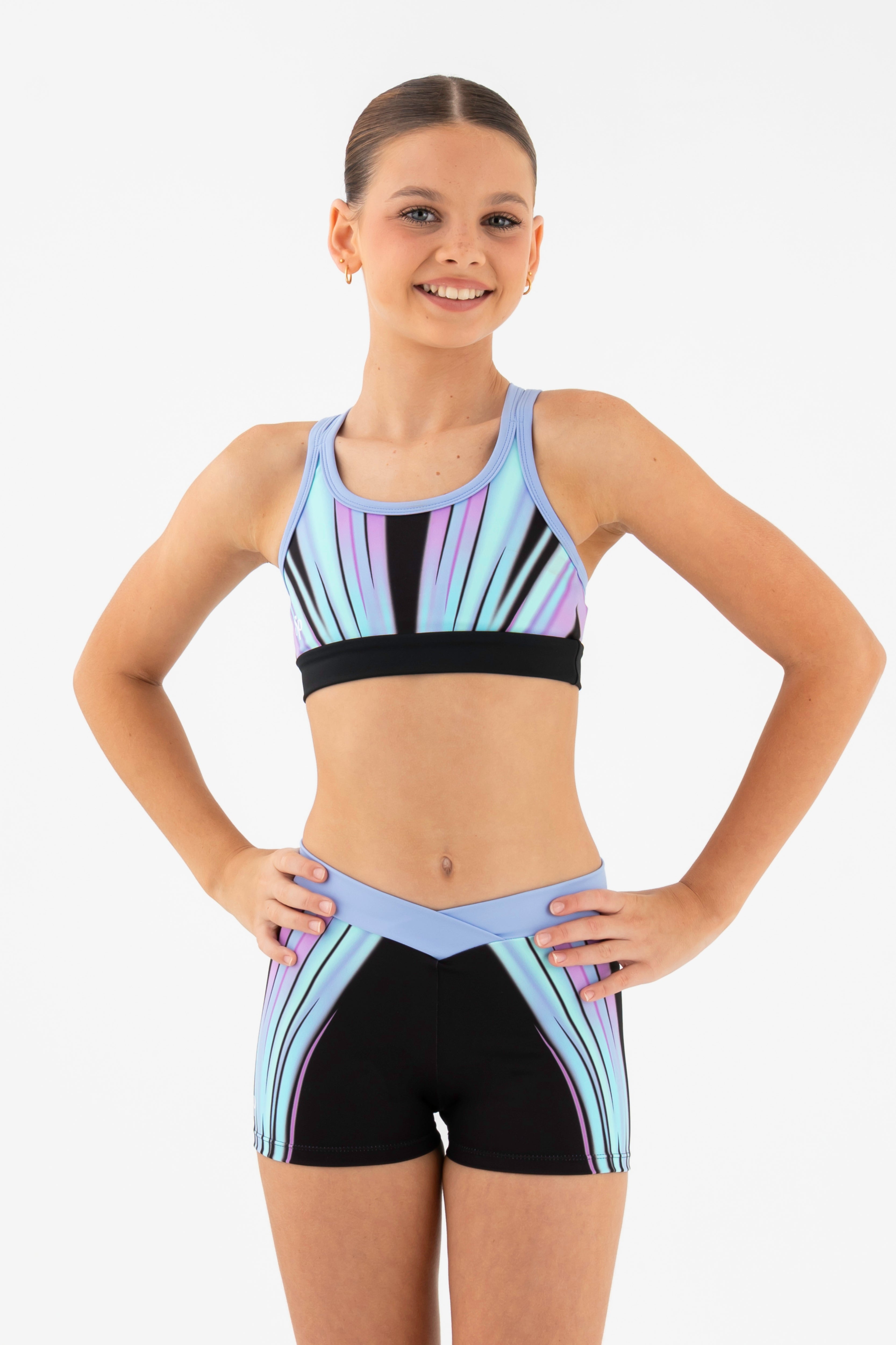 Center Stage Crop Top