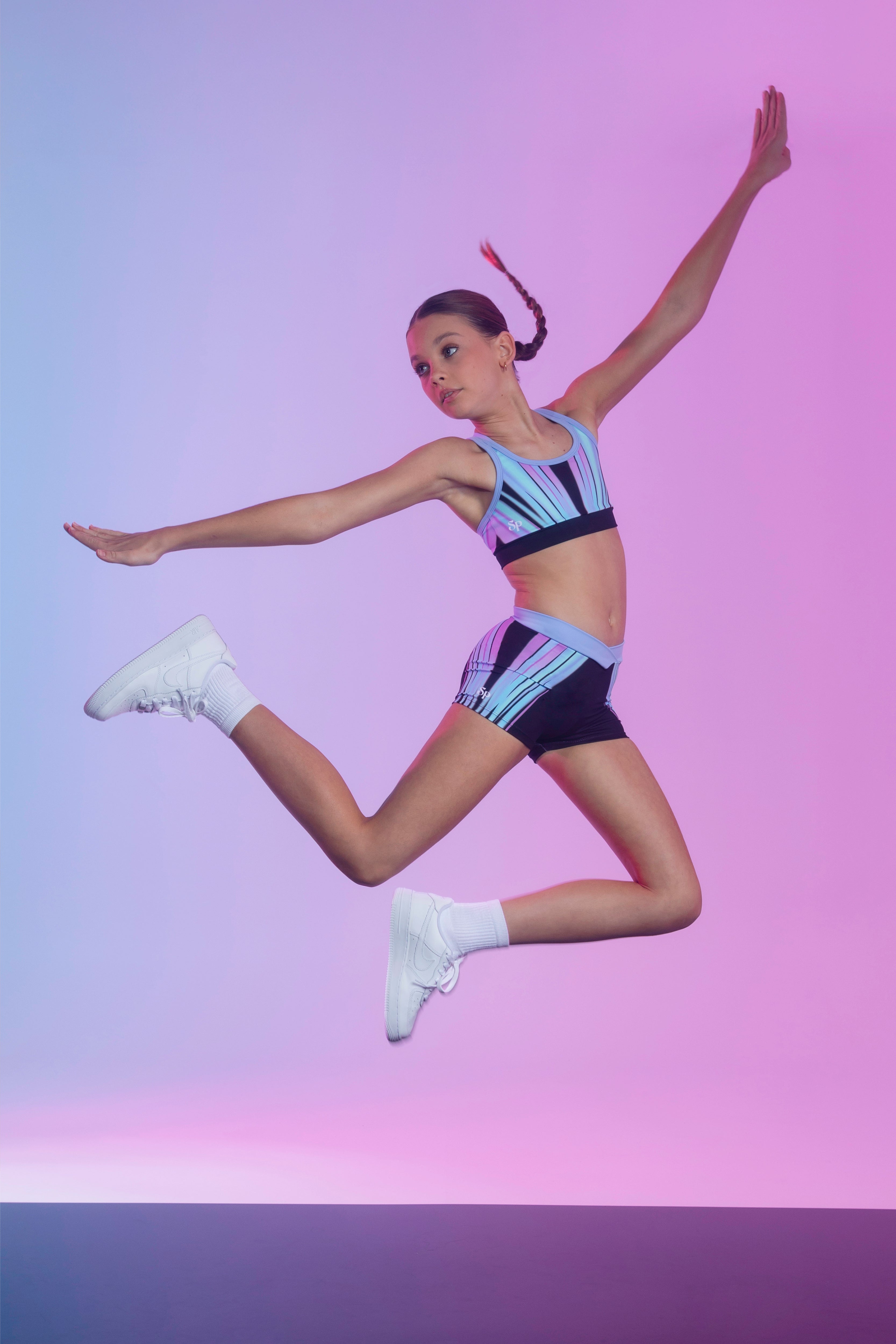 Center Stage Crop Top