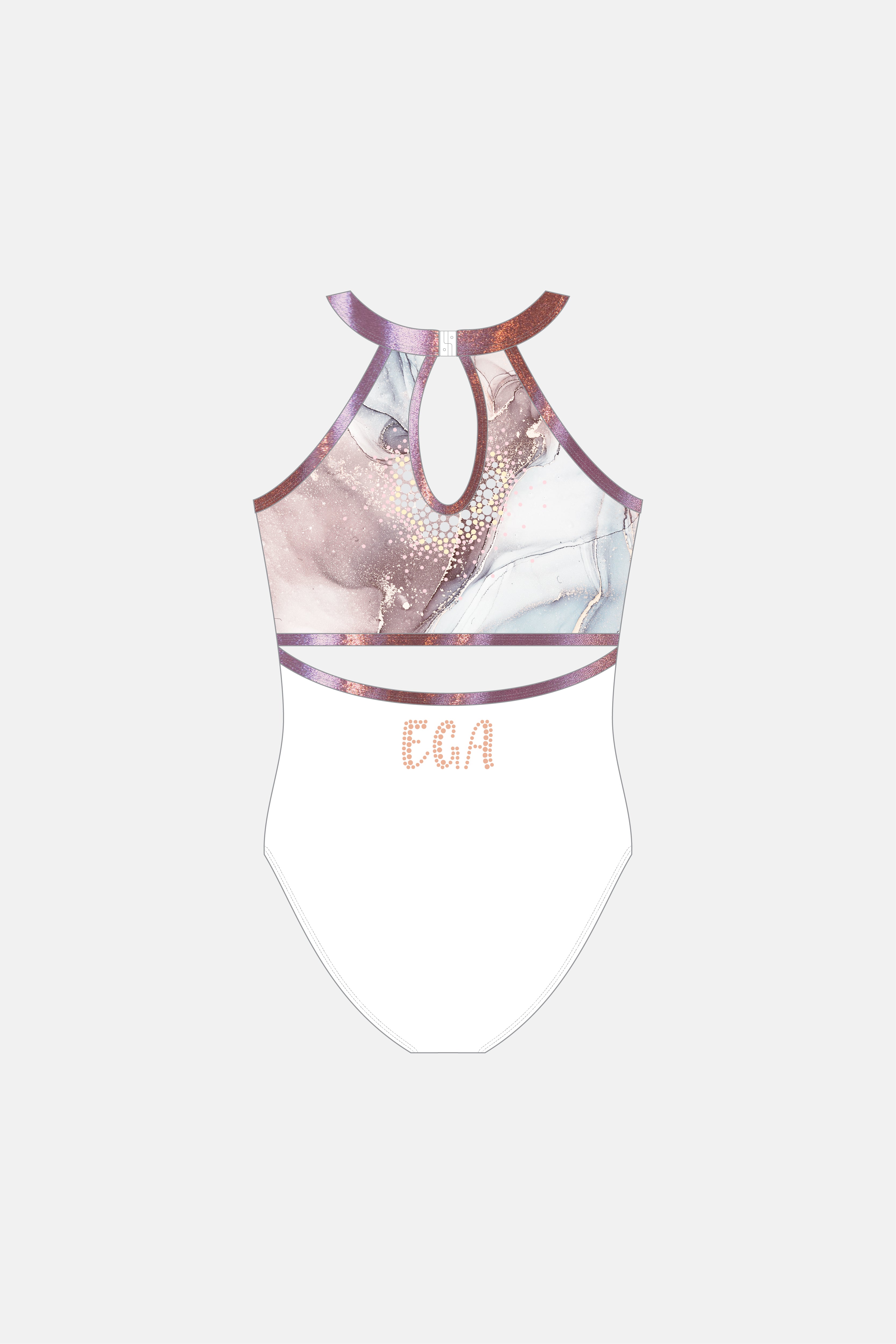 Elite White Geode Tank