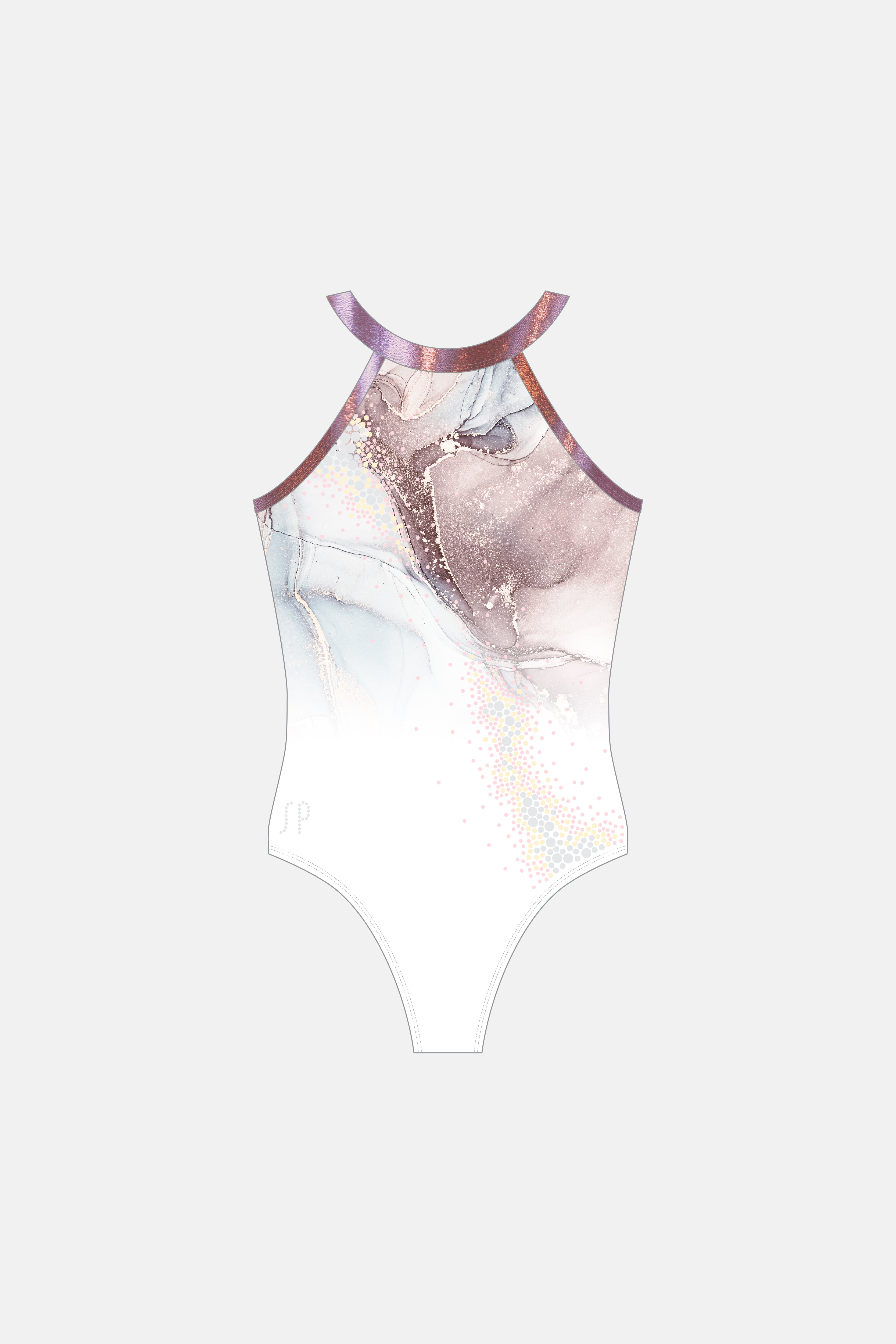 Elite White Geode Tank