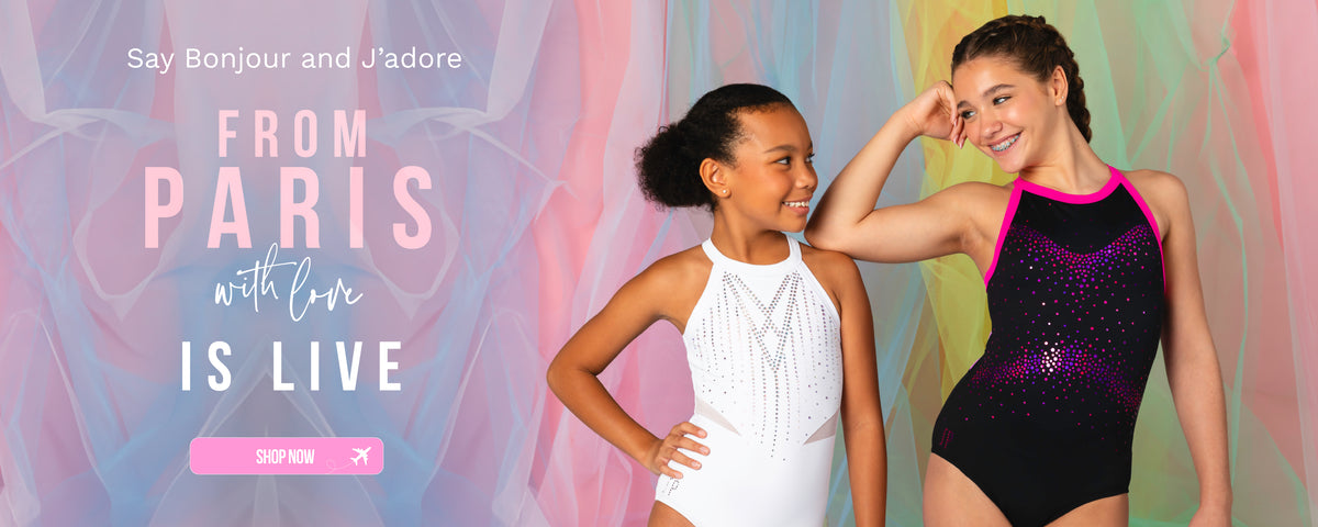 Sylvia P Gymnastics Leotards for Girls