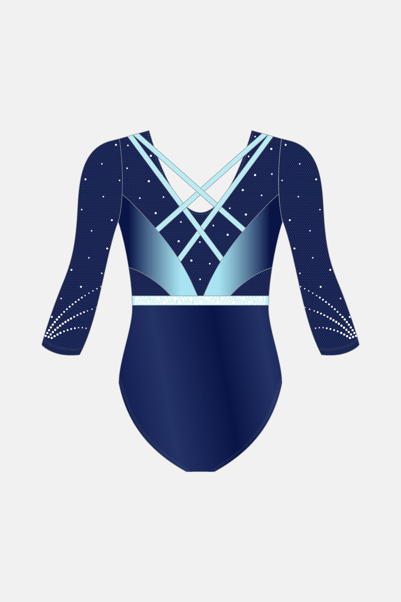 Freya Heart 3/4 Slv Leotard