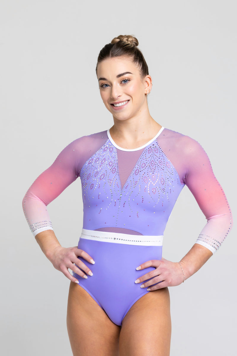 Gigi Leotard - 3Q Sleeve