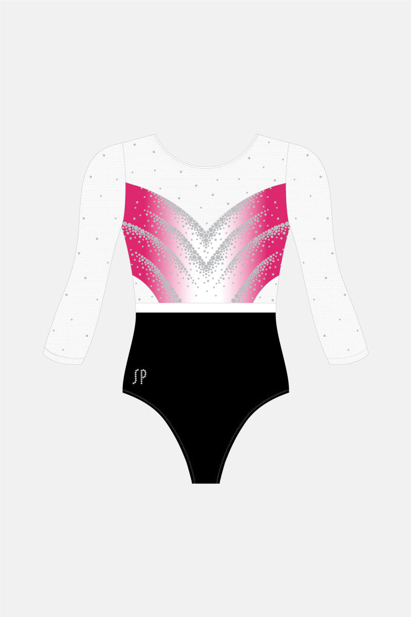 Heavy Team 3/4 Slv Leotard