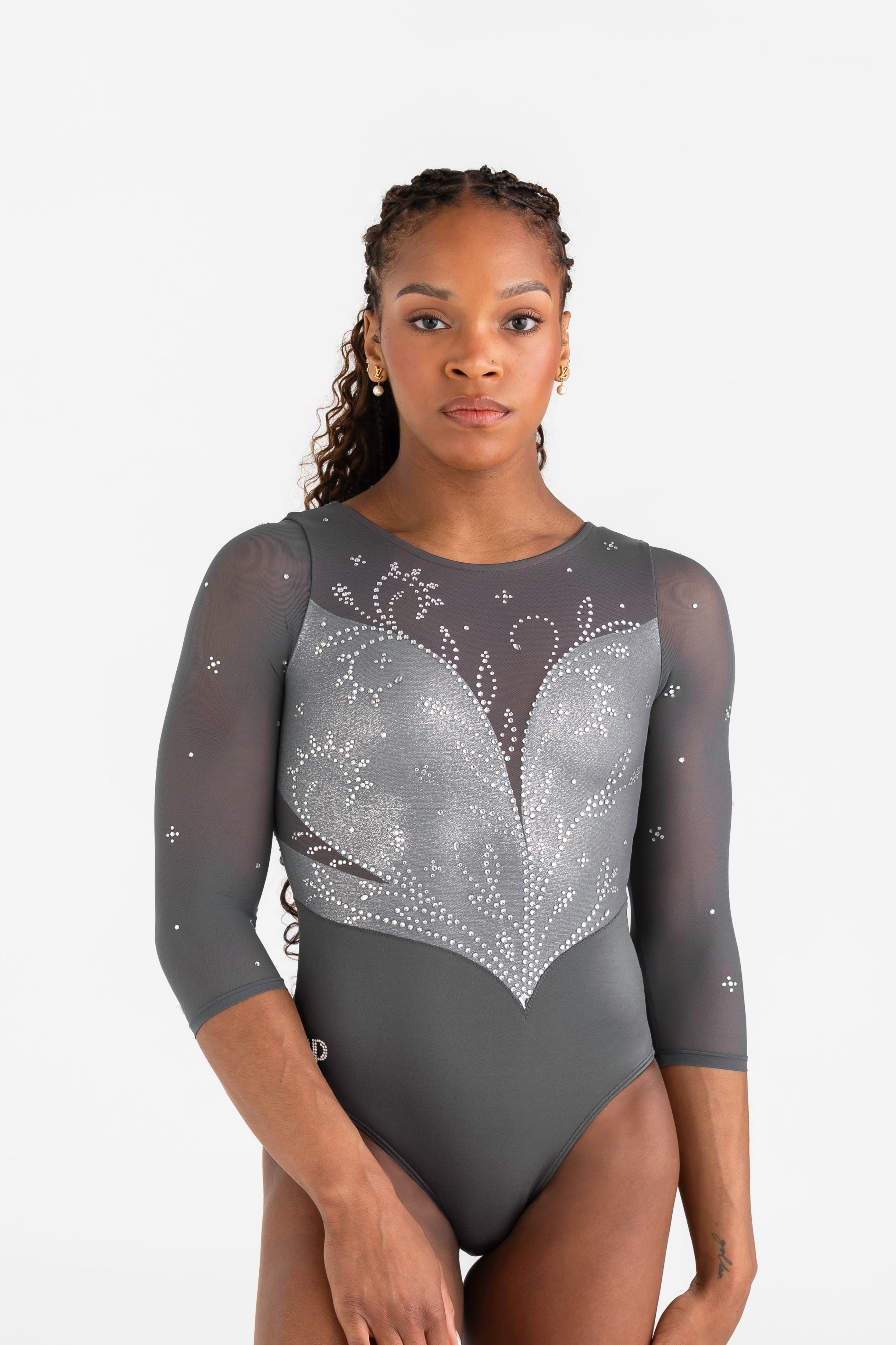 Lunette Leotard - 3Q Sleeve